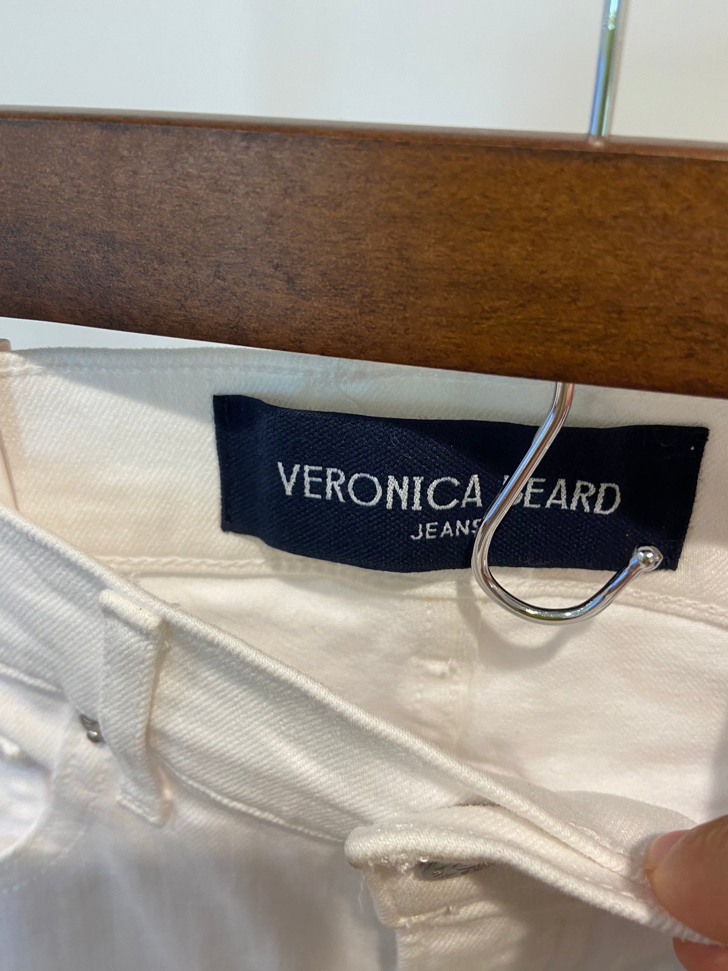 Veronica Beard Beverly Skinny-Flare Jean size 28