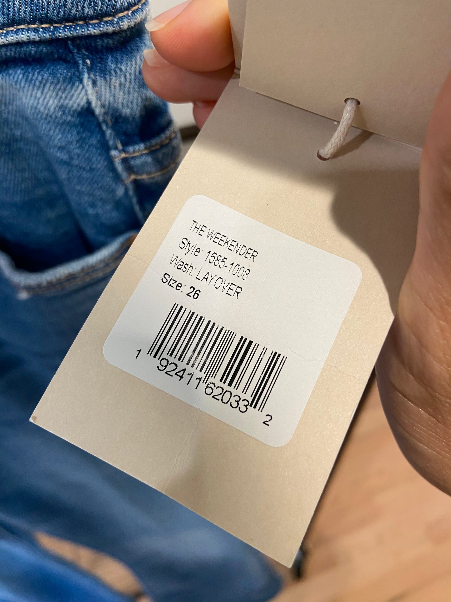 Mother The Weekender Jeans in Layover size 26