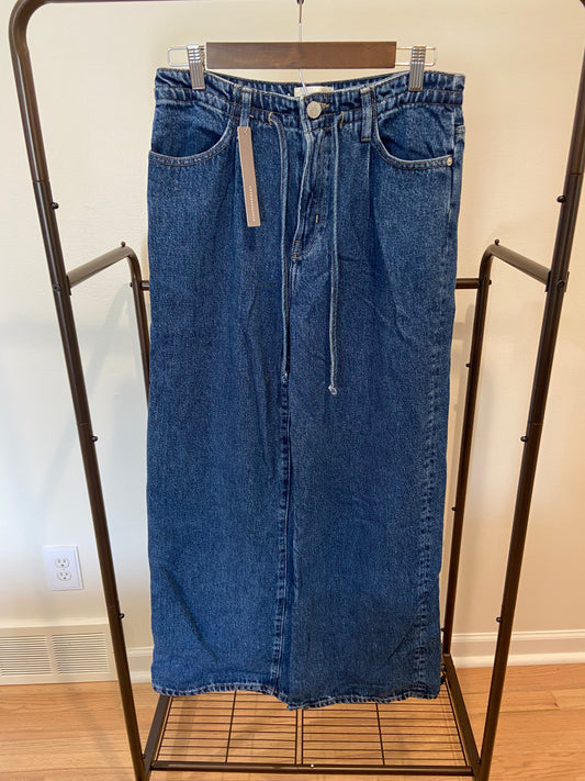 Frame Drawstring Wide Leg Ghost Jeans size 27