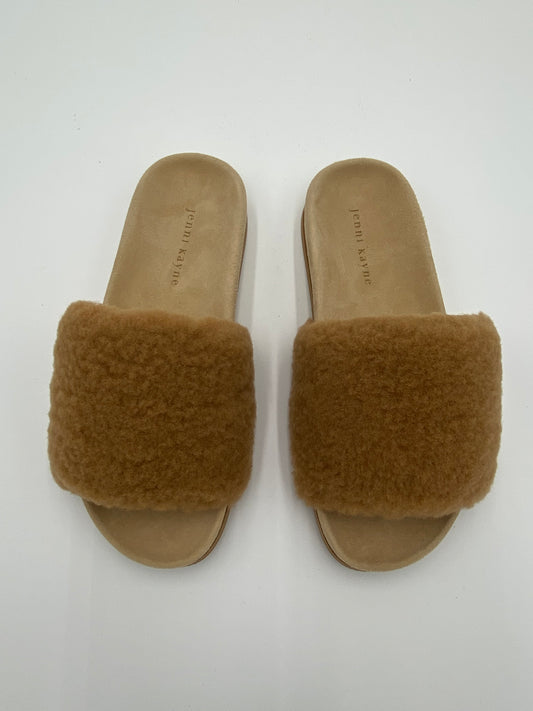 Jenni Kayne Shearling Slides size 39