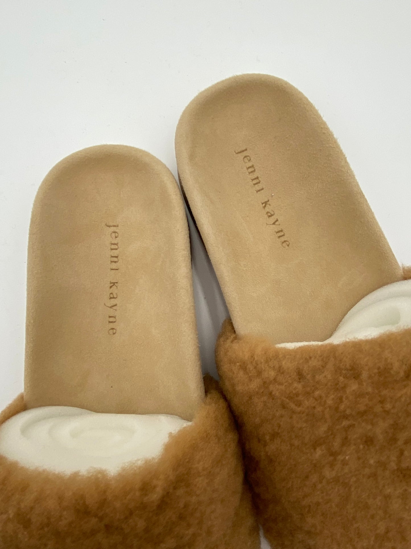 Jenni Kayne Shearling Slides size 39