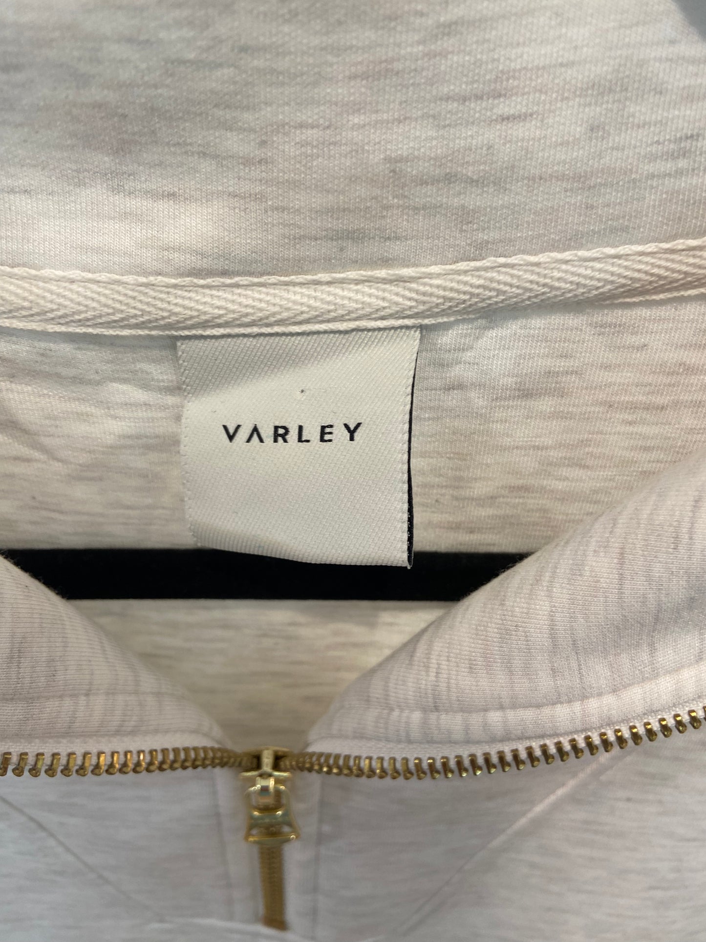 Varley Hawley Half Zip Sweat Sweatshirt size S