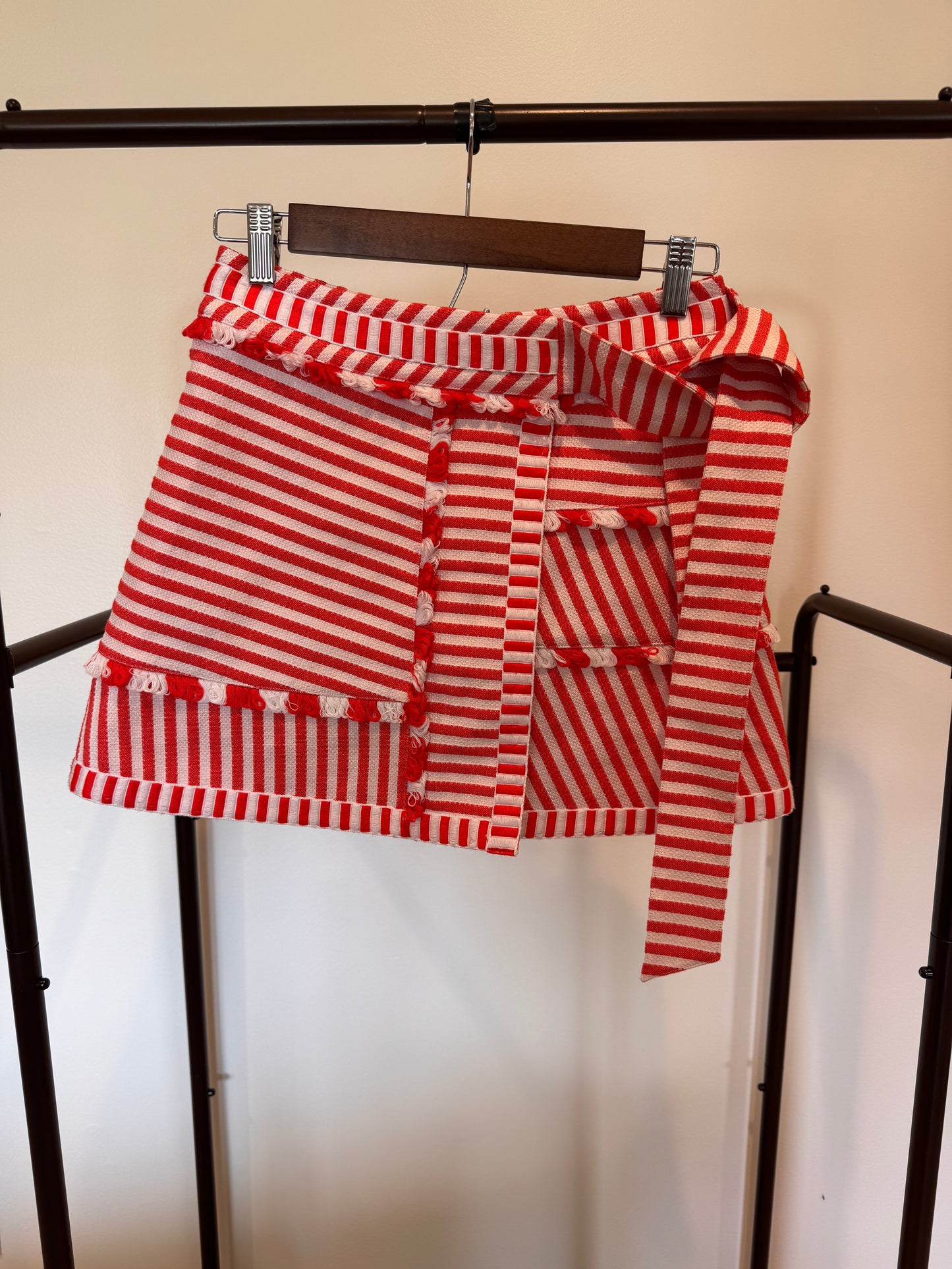 Hunter Bell Poppy Stripe Bay Skirt size 0