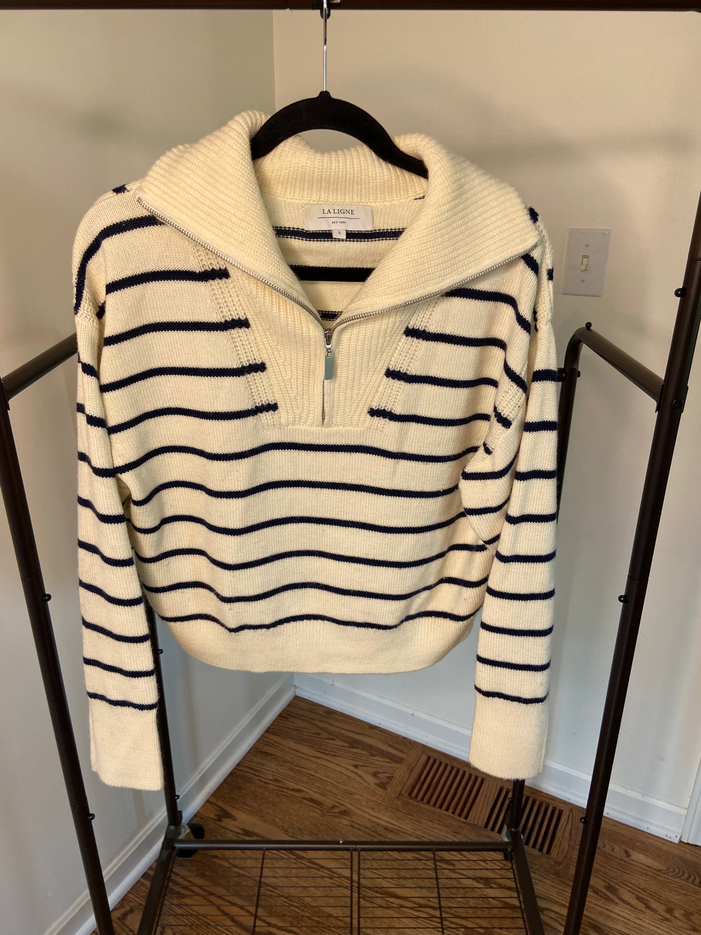 La Ligne Bastien Striped Sweater size S