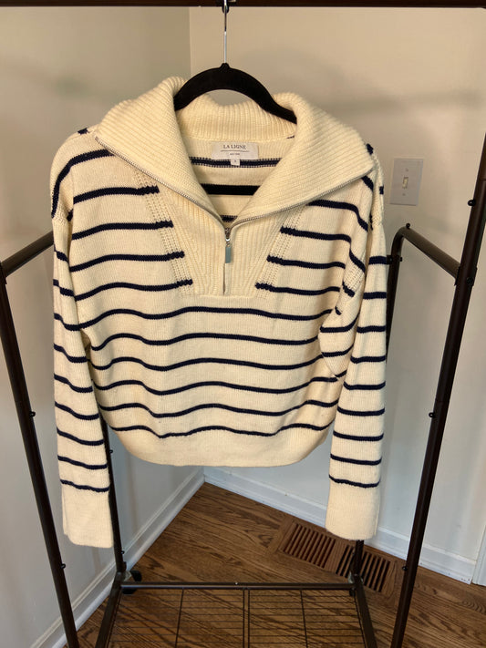 La Ligne Bastien Striped Sweater size S