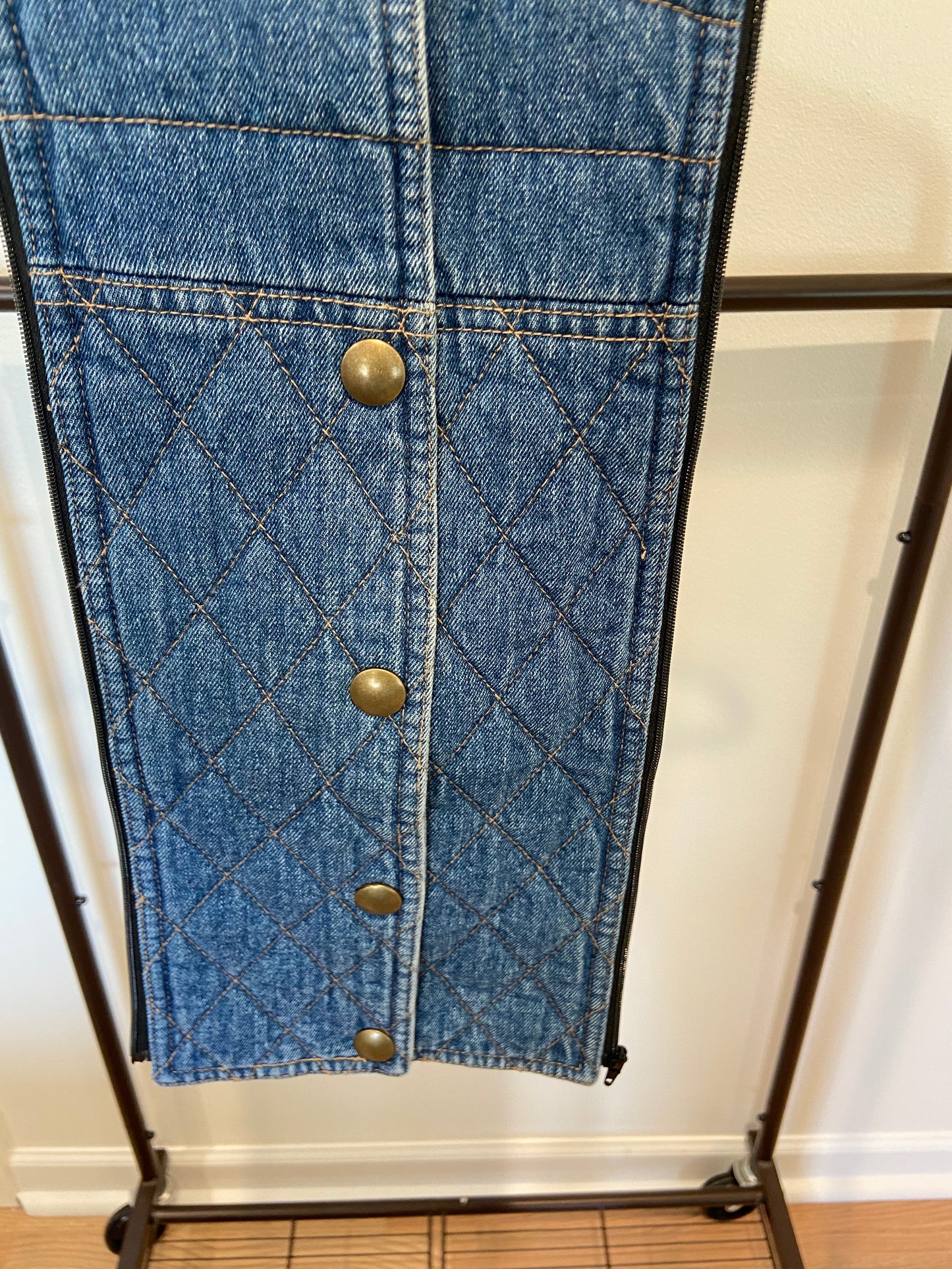 Veronica Beard Donahue Blue Denim Jean Dickey sieze 00-14