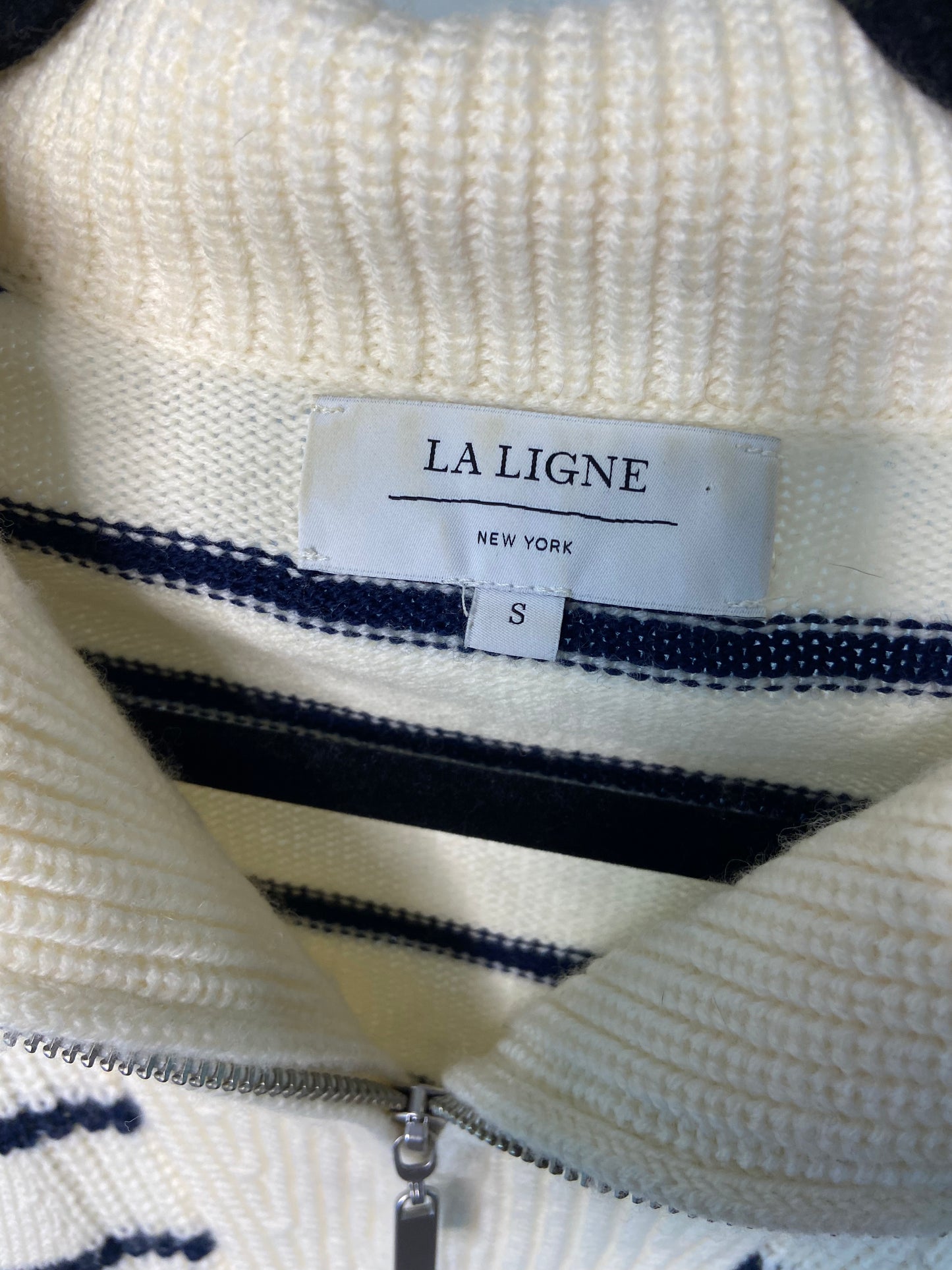La Ligne Bastien Striped Sweater size S