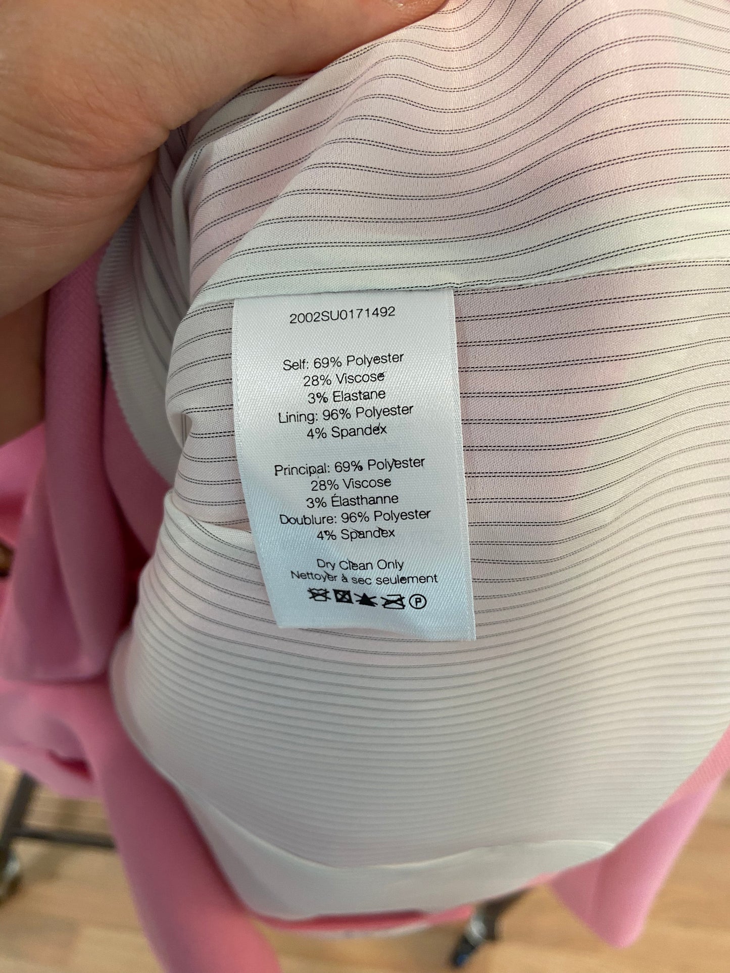 Veronica Beard Miller Dickey Jacket in Pink size 12