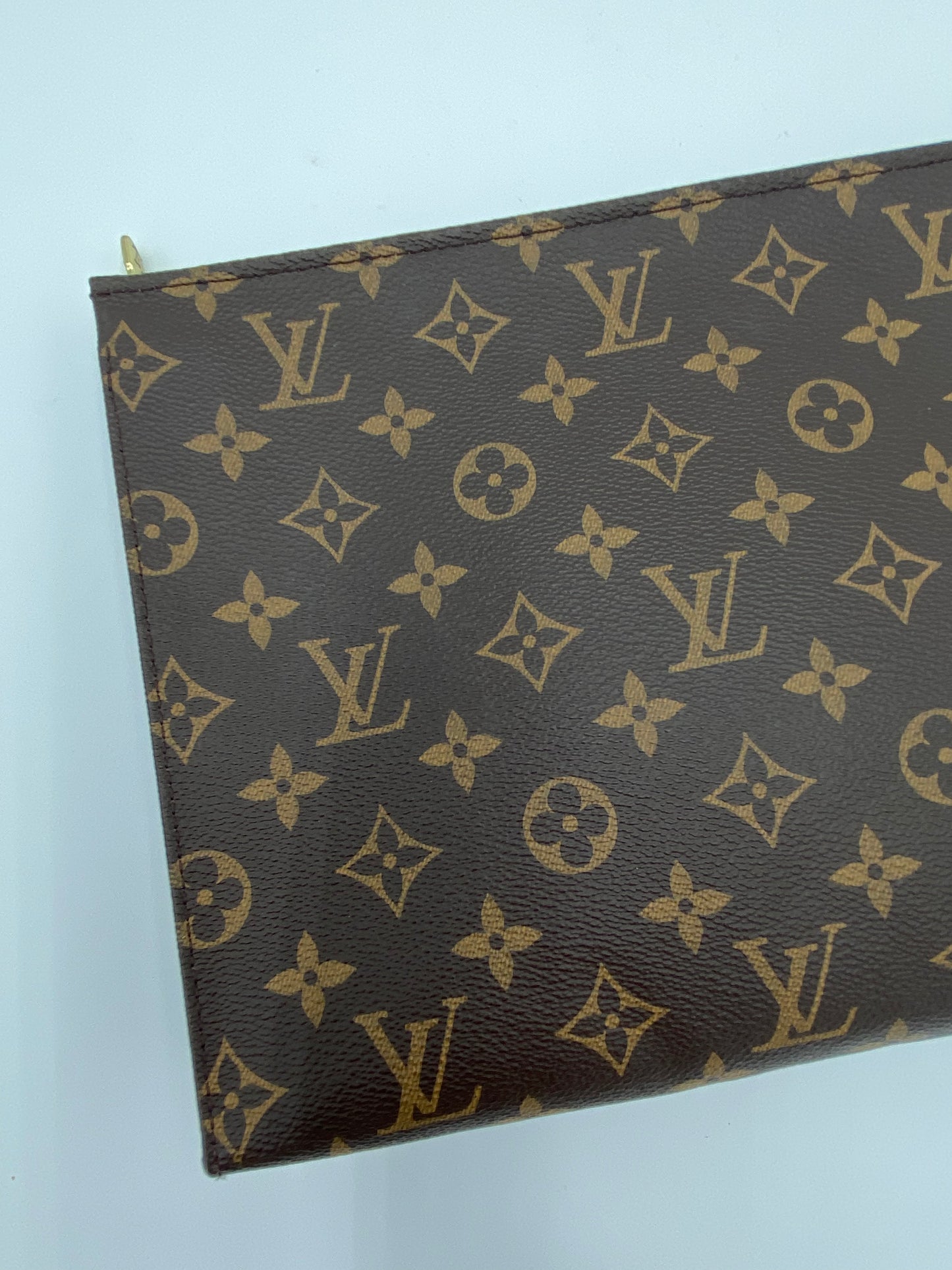 Louis Vuitton Toiletry Monogram Pouch T26 Brown Canvas SA0118