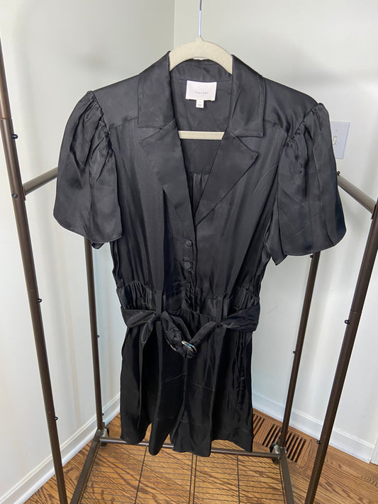 Cinq a Sept Black Hadley Rompoer size S