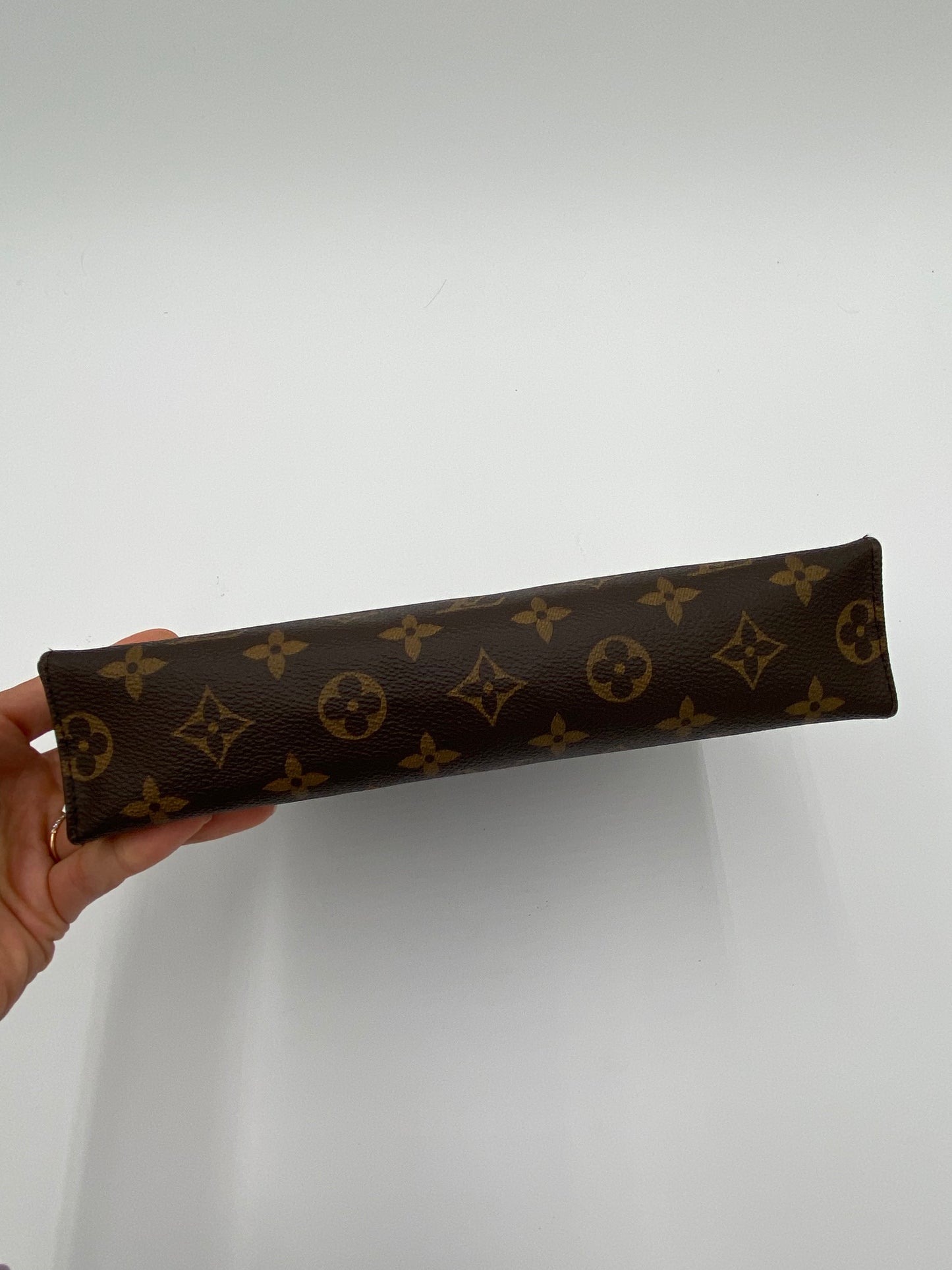 Louis Vuitton Toiletry Monogram Pouch T26 Brown Canvas SA0118