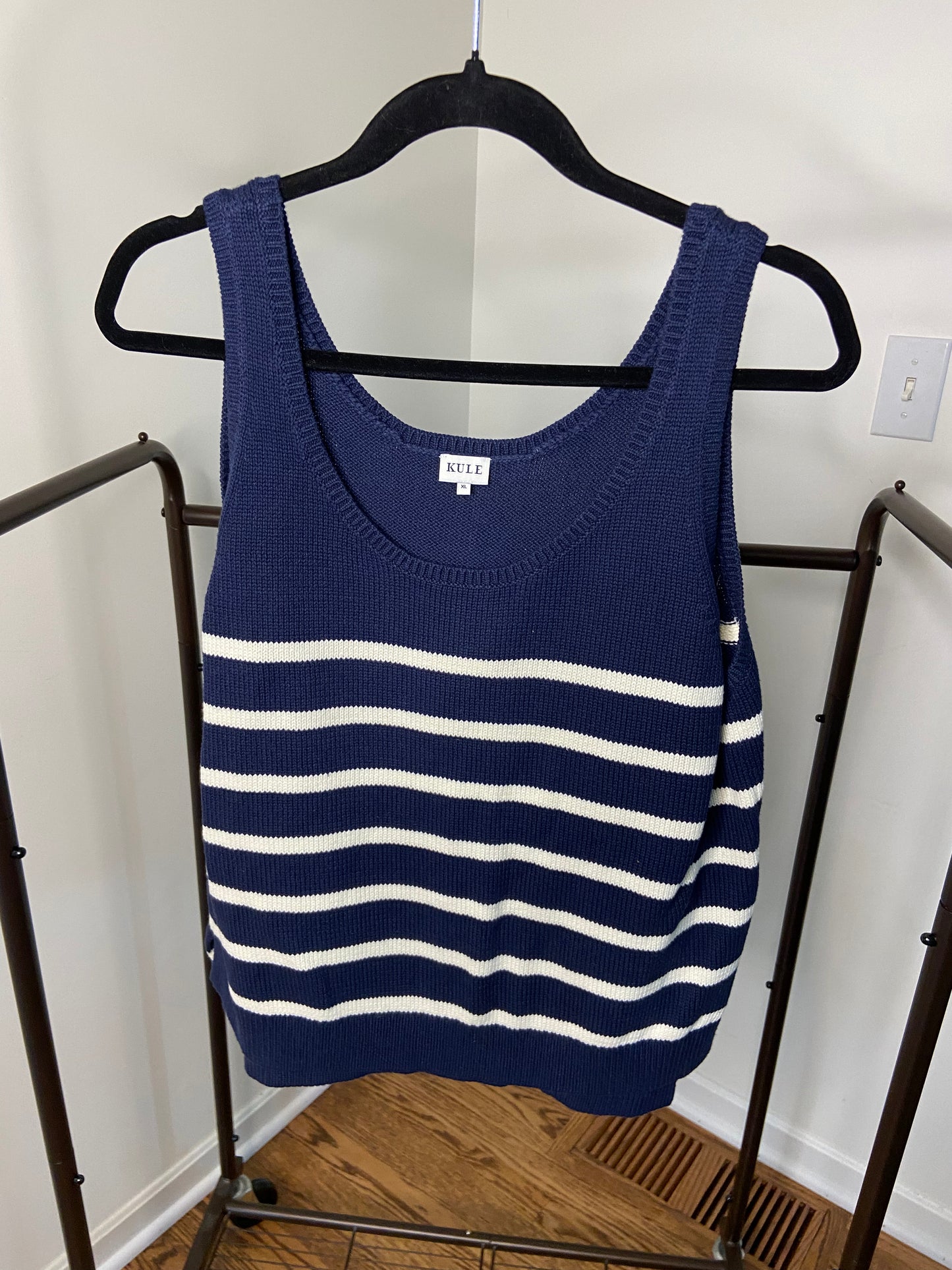 Kule Gio Knit Tank Top size XL