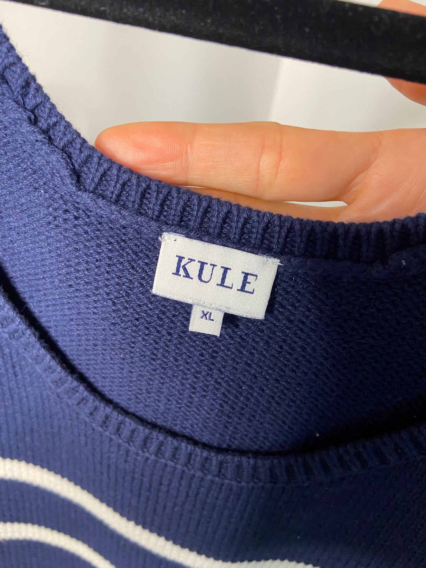 Kule Gio Knit Tank Top size XL