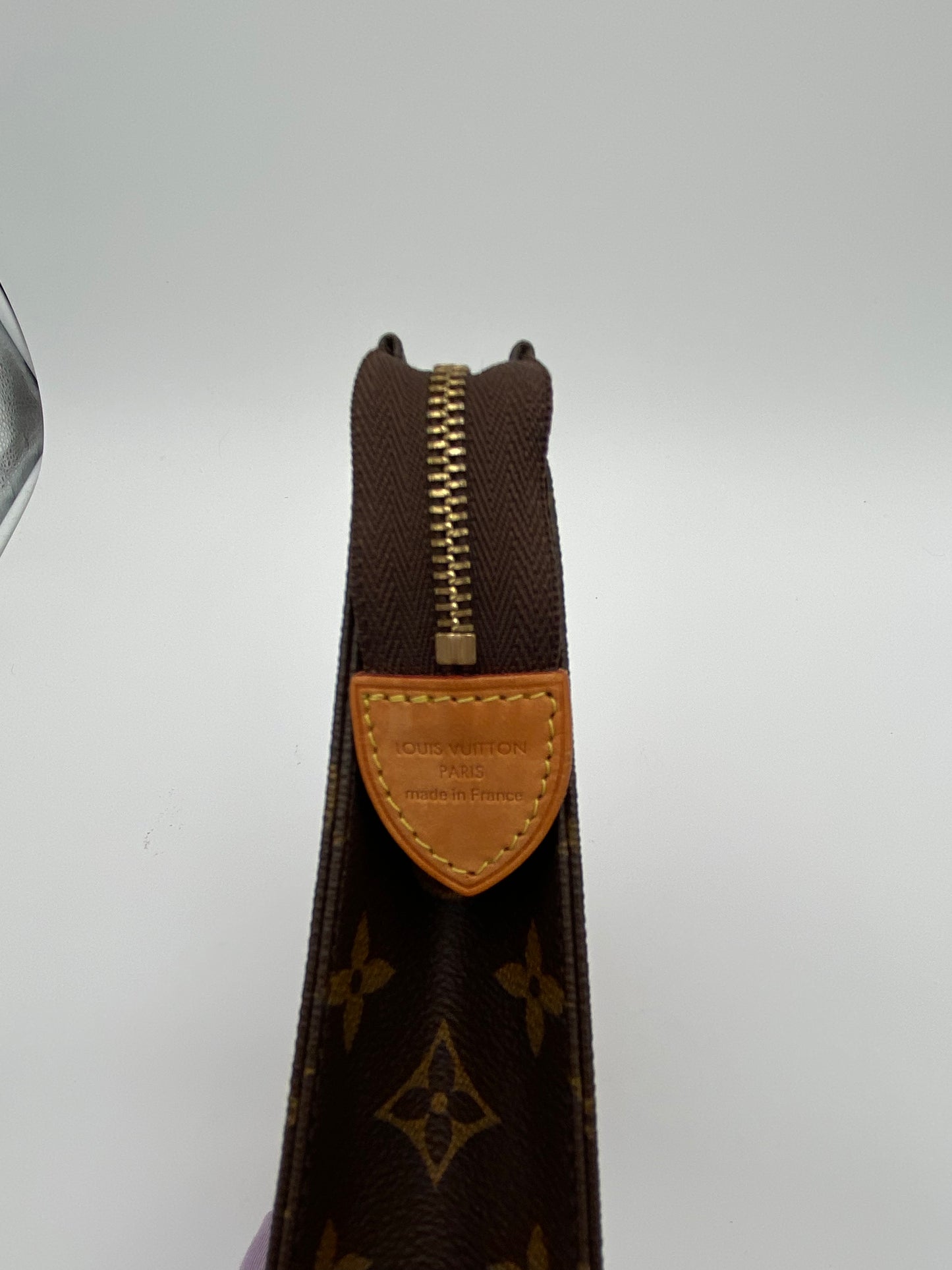 Louis Vuitton Toiletry Monogram Pouch T26 Brown Canvas SA0118