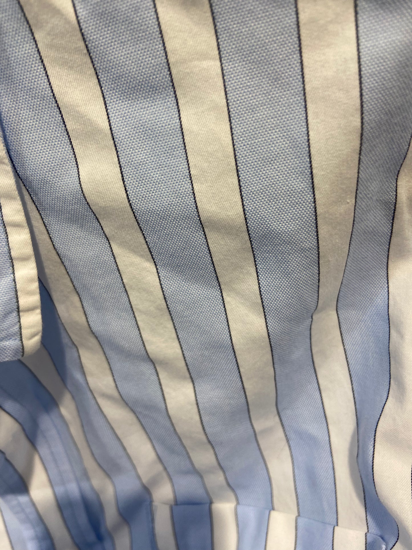 Citizens of Humanity Kayla Striped Button Down Shirt size XS