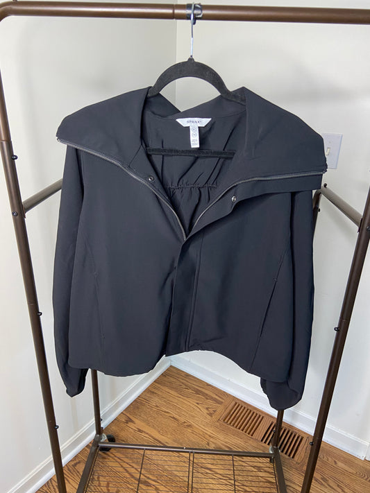 Spanx On The Move Cinch Jacket Black size XL