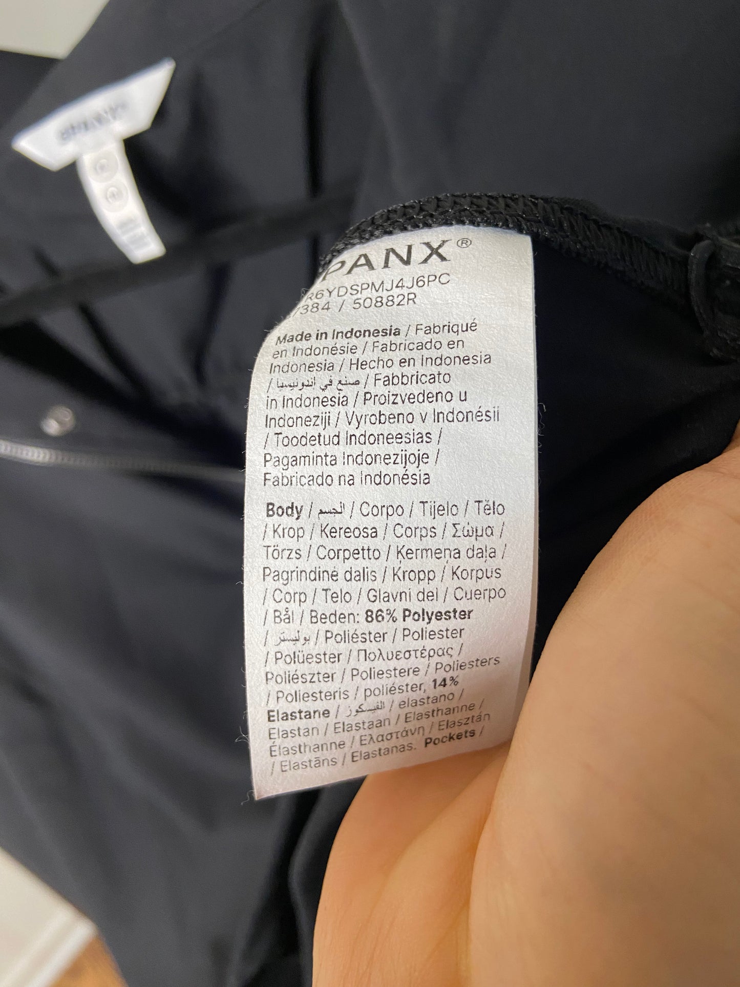 Spanx On The Move Cinch Jacket Black size XL