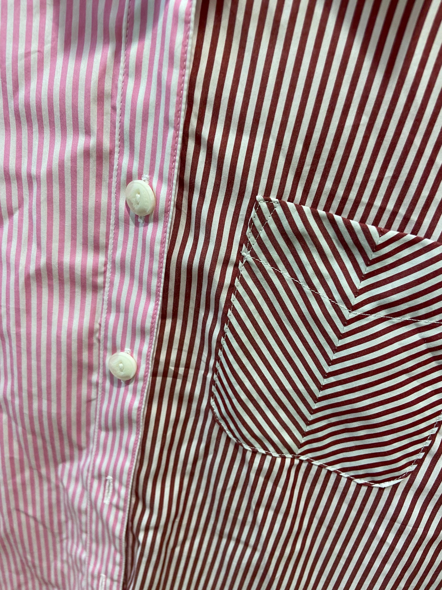 Rag & Bone Maxine Multistripe Shirt size XXS