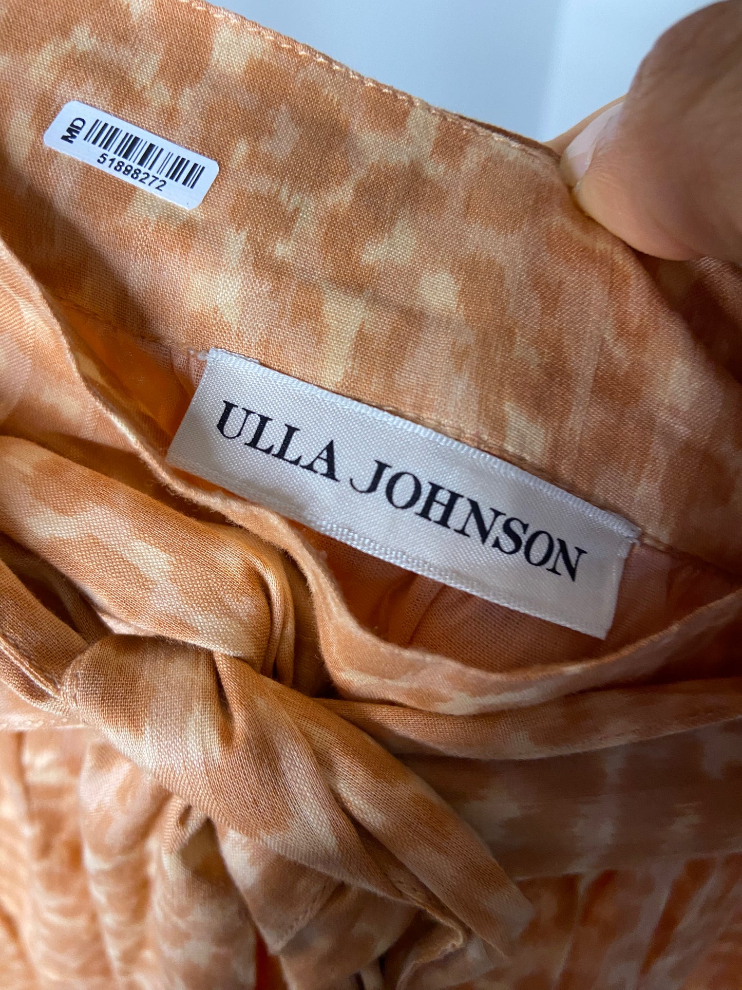 Ulla Johnson Sierra Tiered Leopard-print Midi Skirt size 2