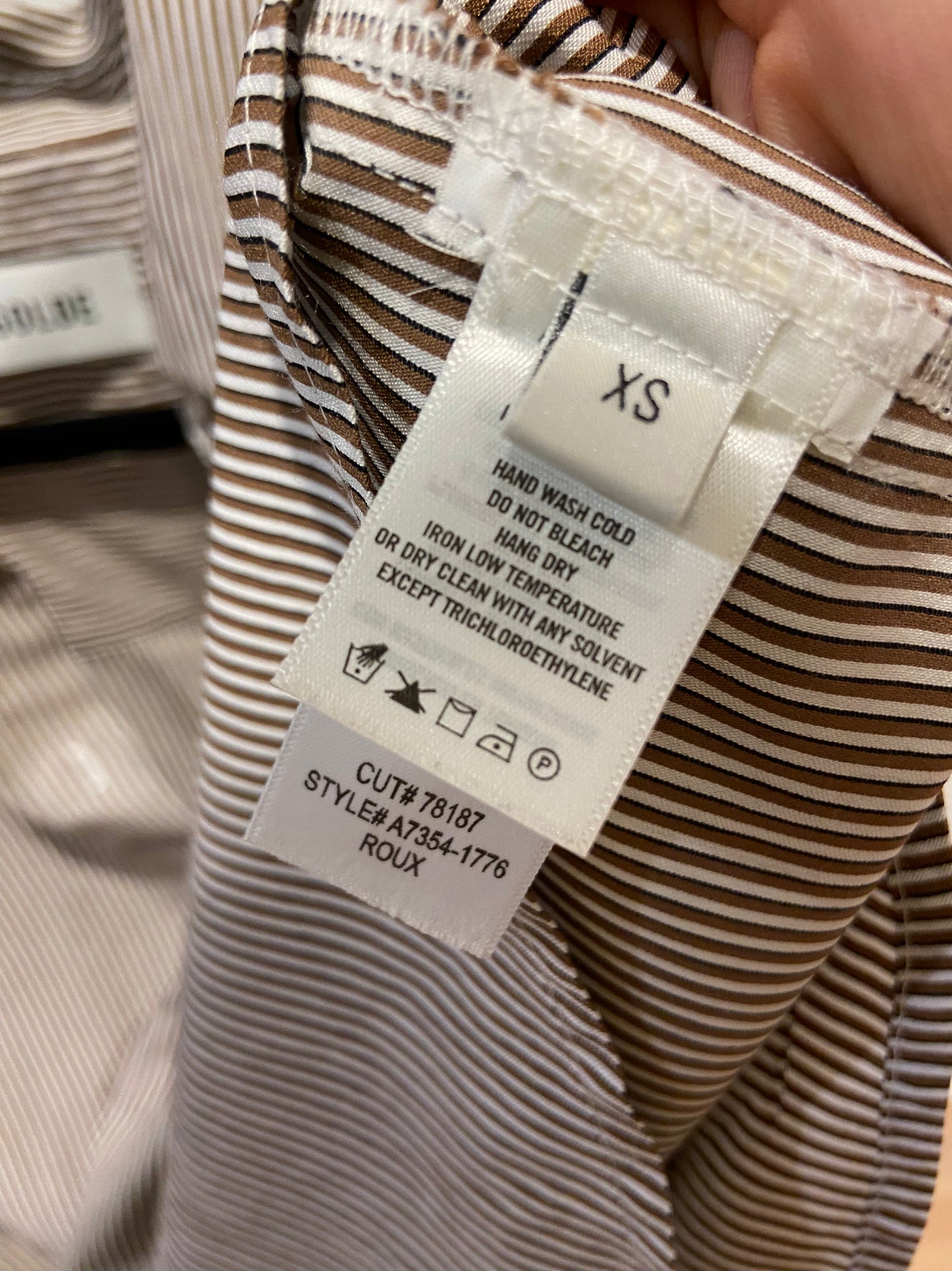 Agolde Roux Boxy Button Down Shirt size XS