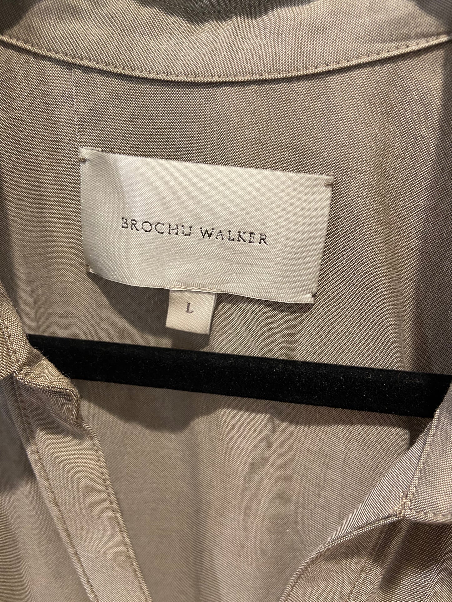 Brochu Walker Havana Midi Dress in Terra size L