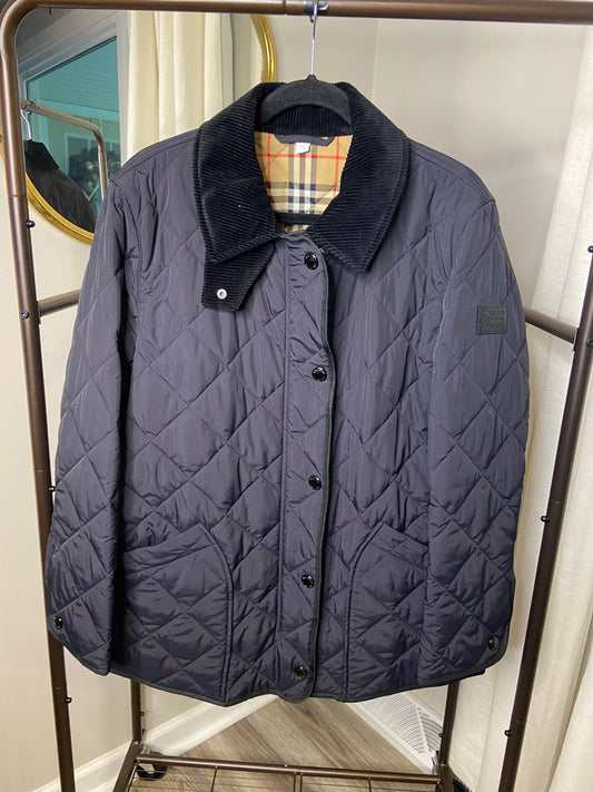 Burberry Quilted Thermoregulated Barn Jacket size XL