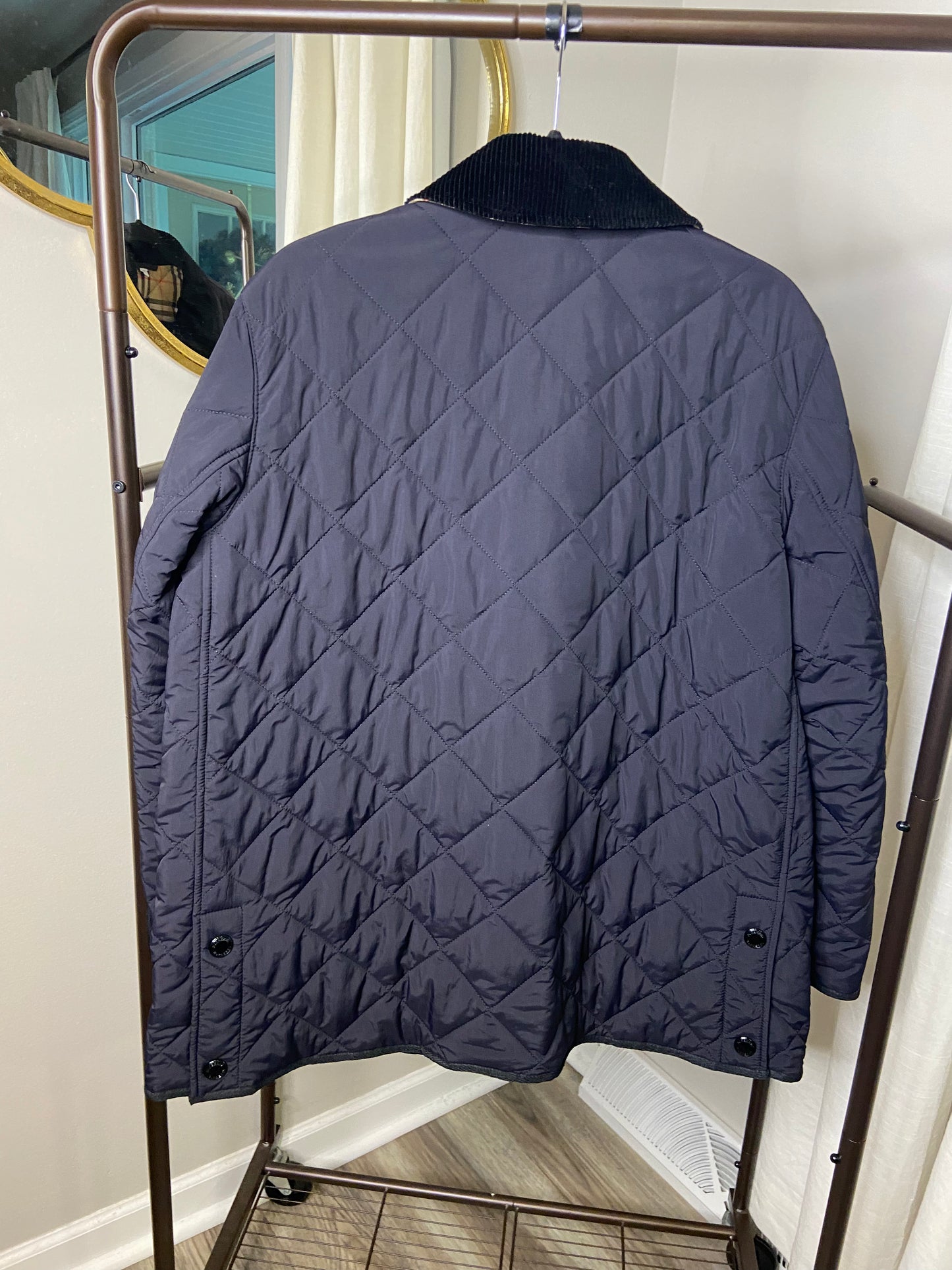 Burberry Quilted Thermoregulated Barn Jacket size XL
