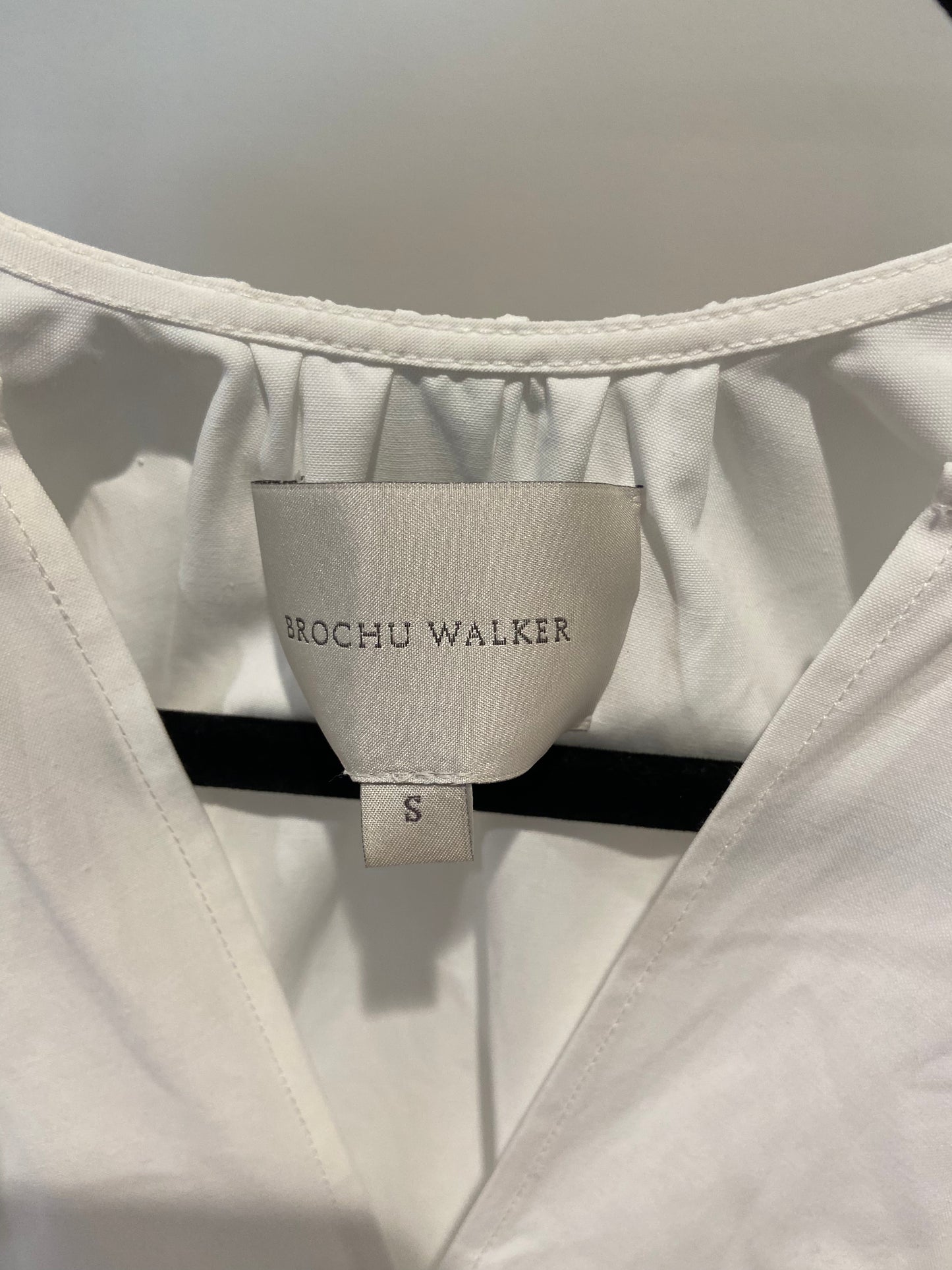 Brochu Walker The Mina Top in Ivory size S