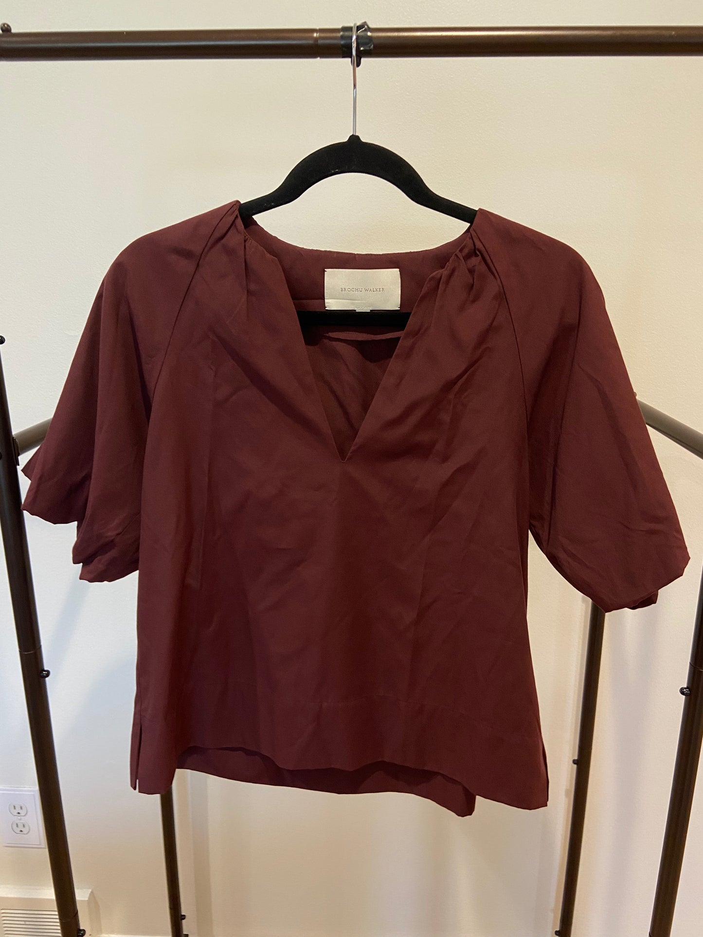 Brochu Walker The Hattie Top in Barolo size M