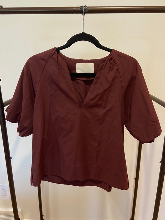Brochu Walker The Hattie Top in Barolo size M