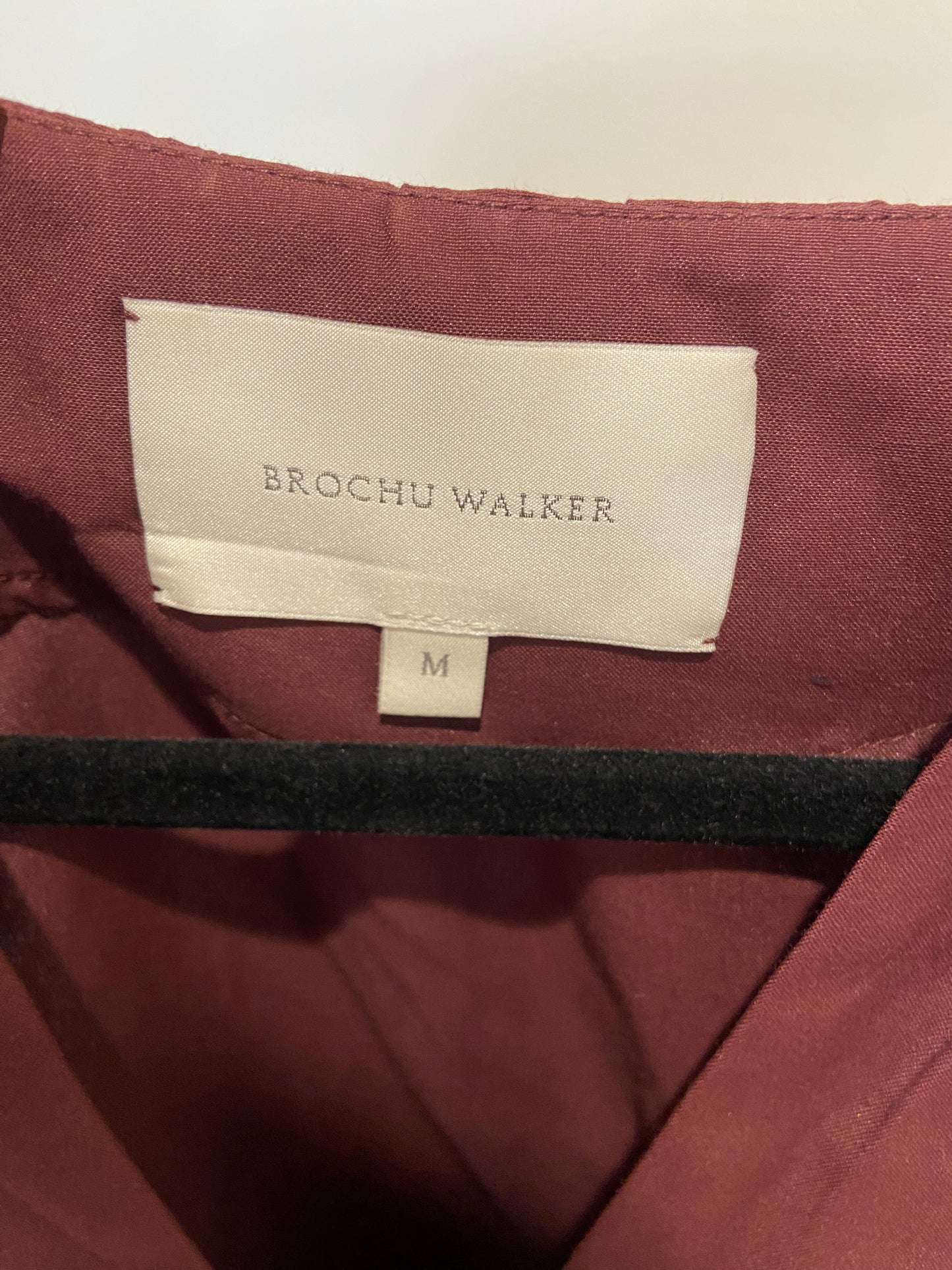 Brochu Walker The Hattie Top in Barolo size M