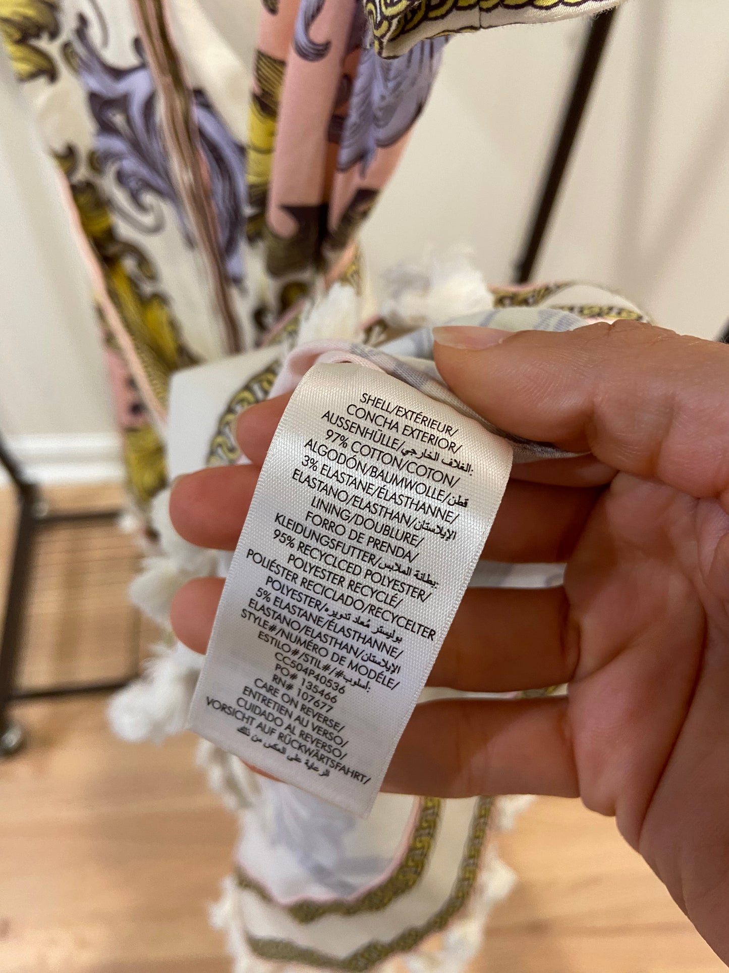 Alice + Olivia Lucy Mini Shirt Dress size 8