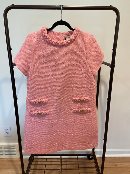 Tuckernuck Tweed Pink Jackie Dress size L