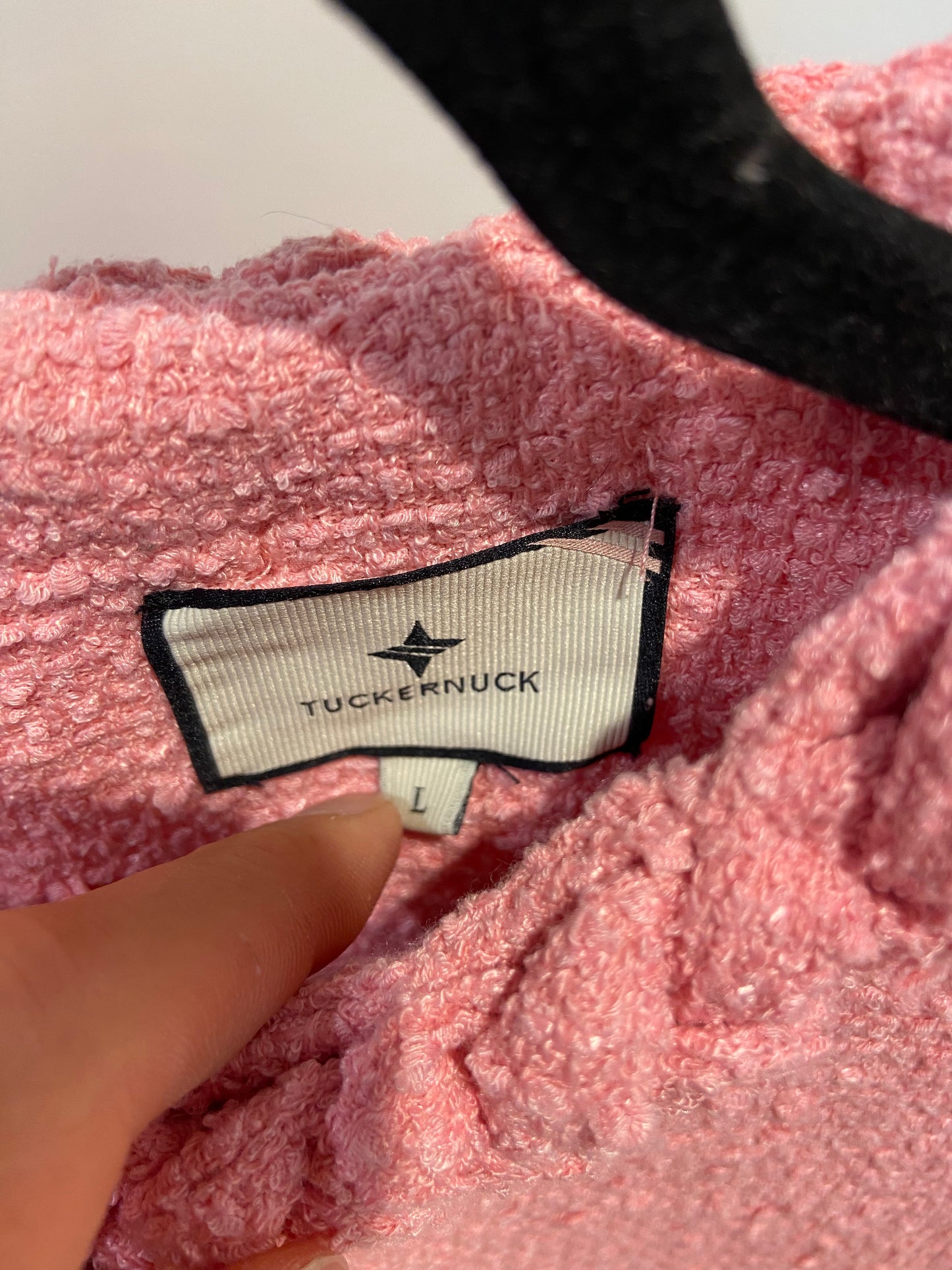 Tuckernuck Tweed Pink Jackie Dress size L