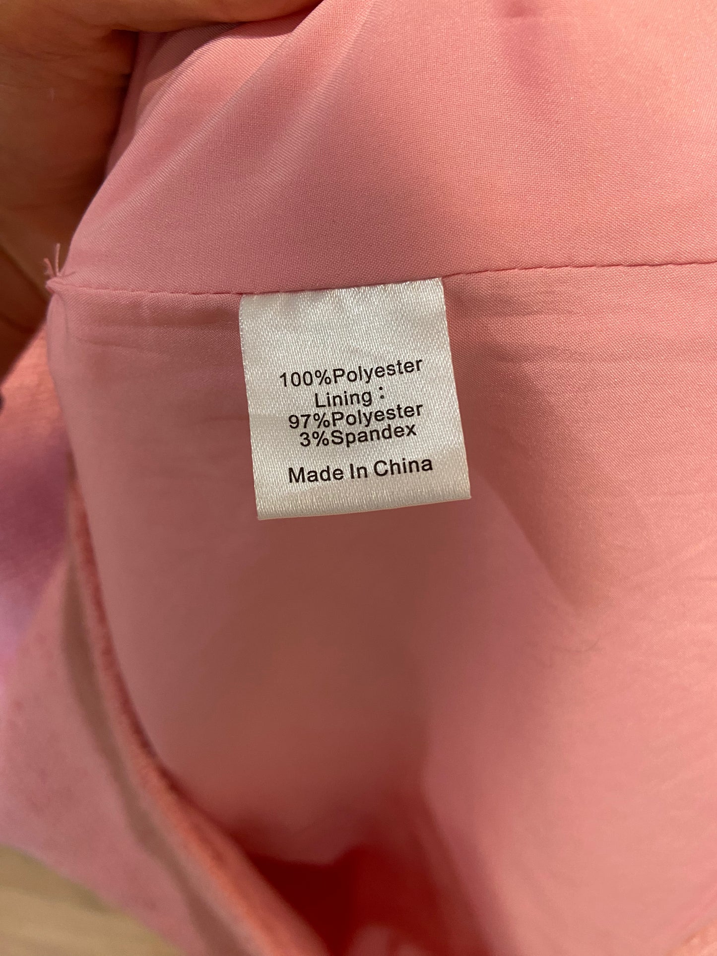 Tuckernuck Tweed Pink Jackie Dress size L