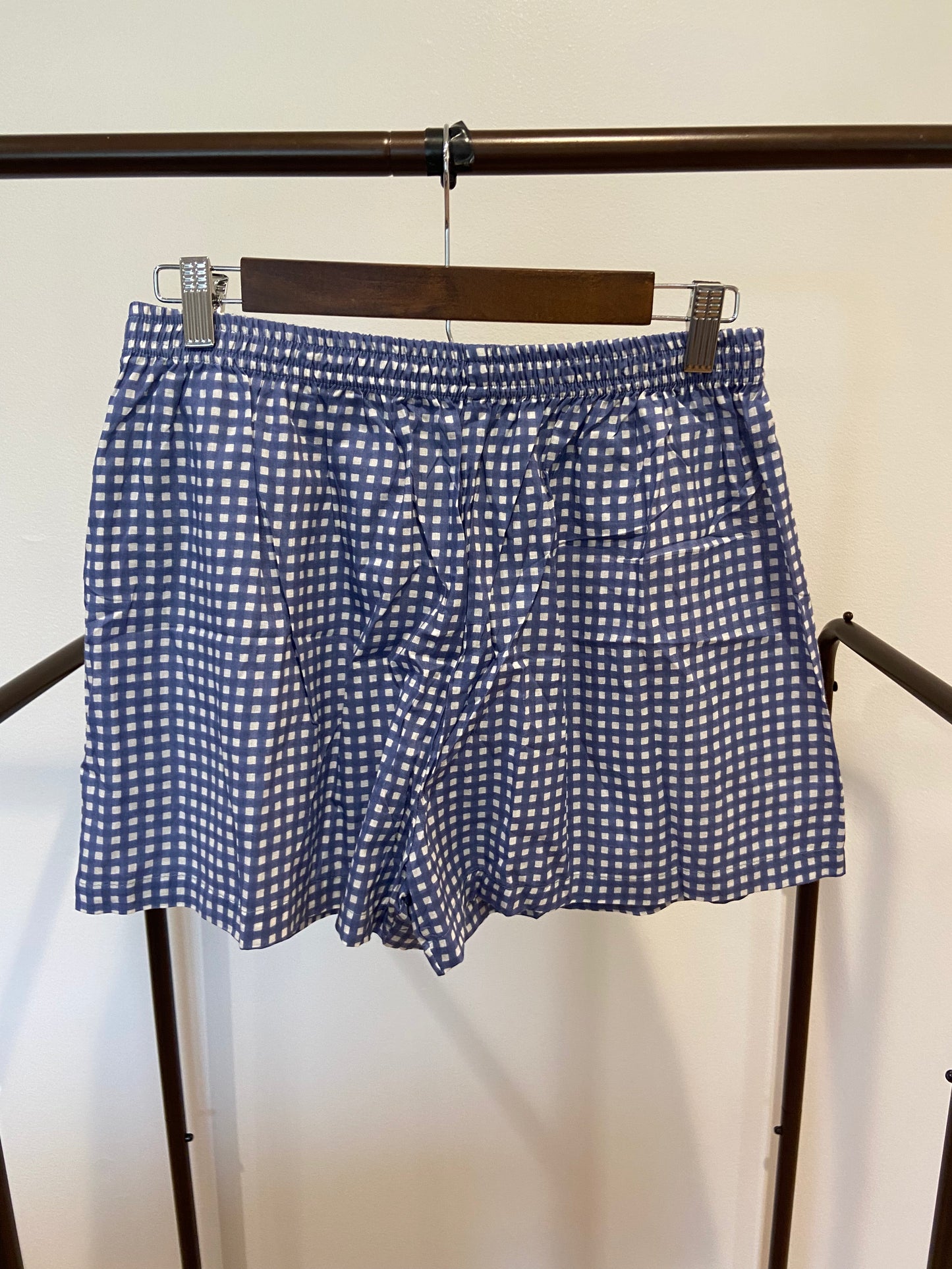 Darling The Sweet and Short Dress Set Blue Gingham size L