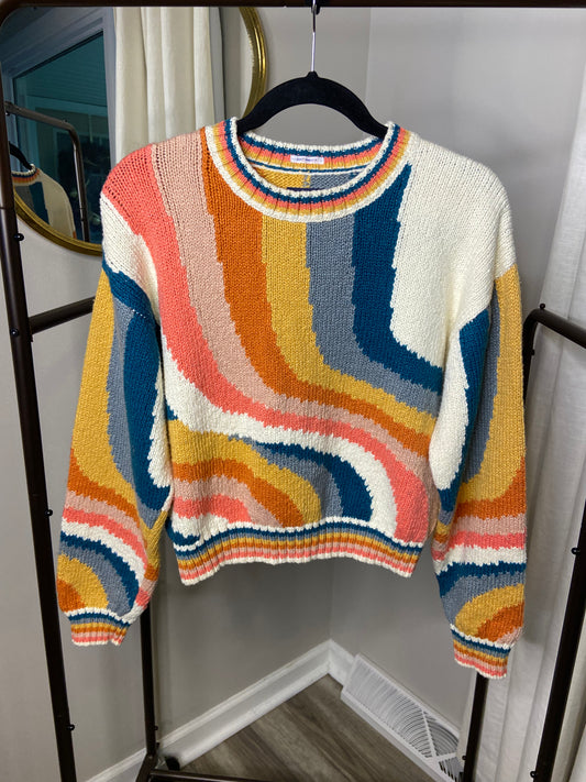 Mother The Itsy Crop Sweater size XS