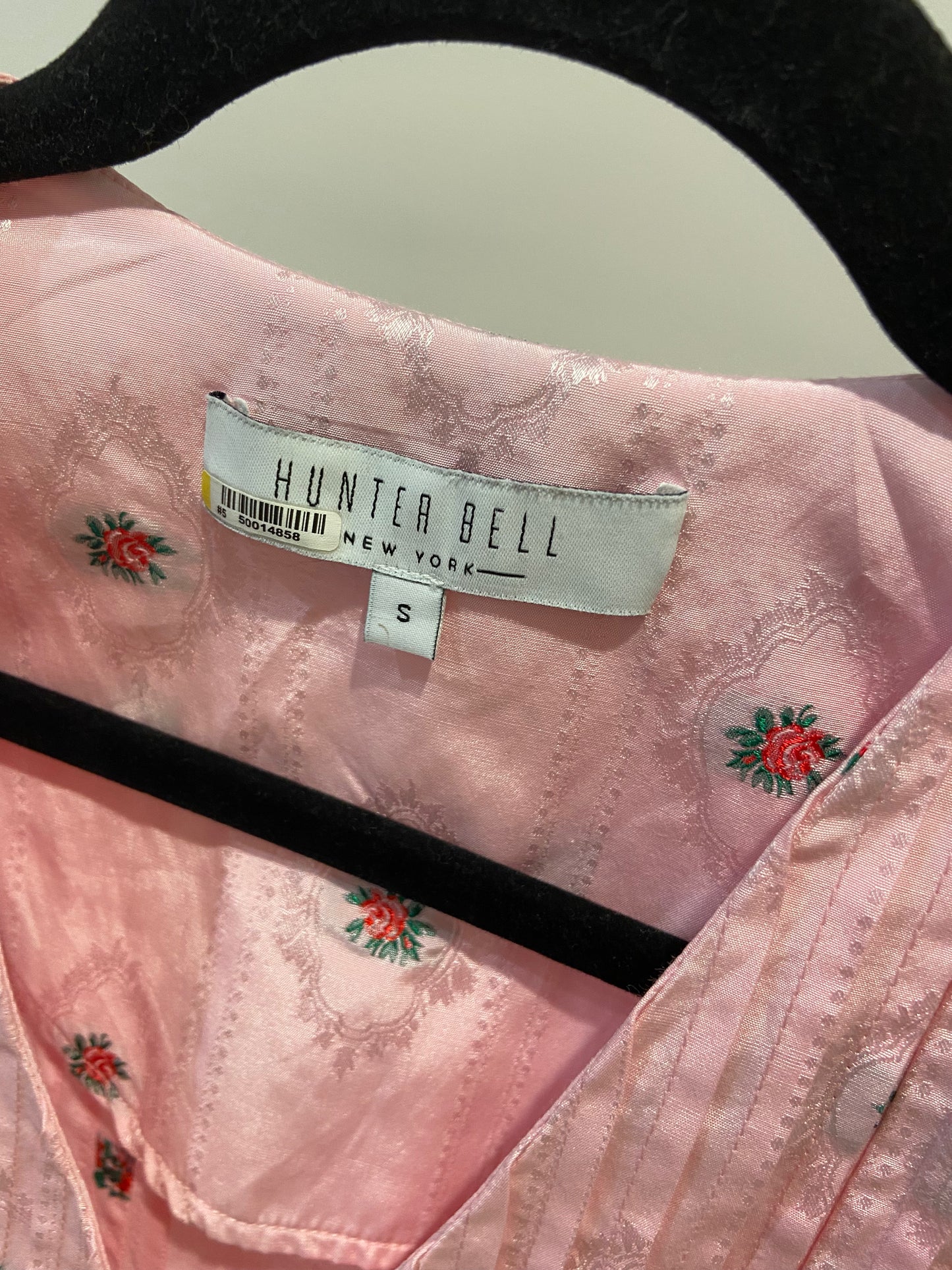 Hunter Bell Jenkins Mini Dress size S