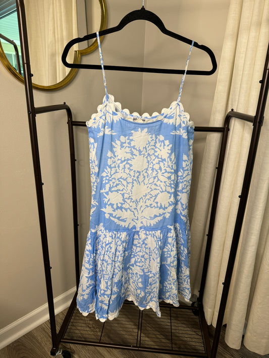 Juliet Dunn Mini Dress size M (2 fits 6/8)