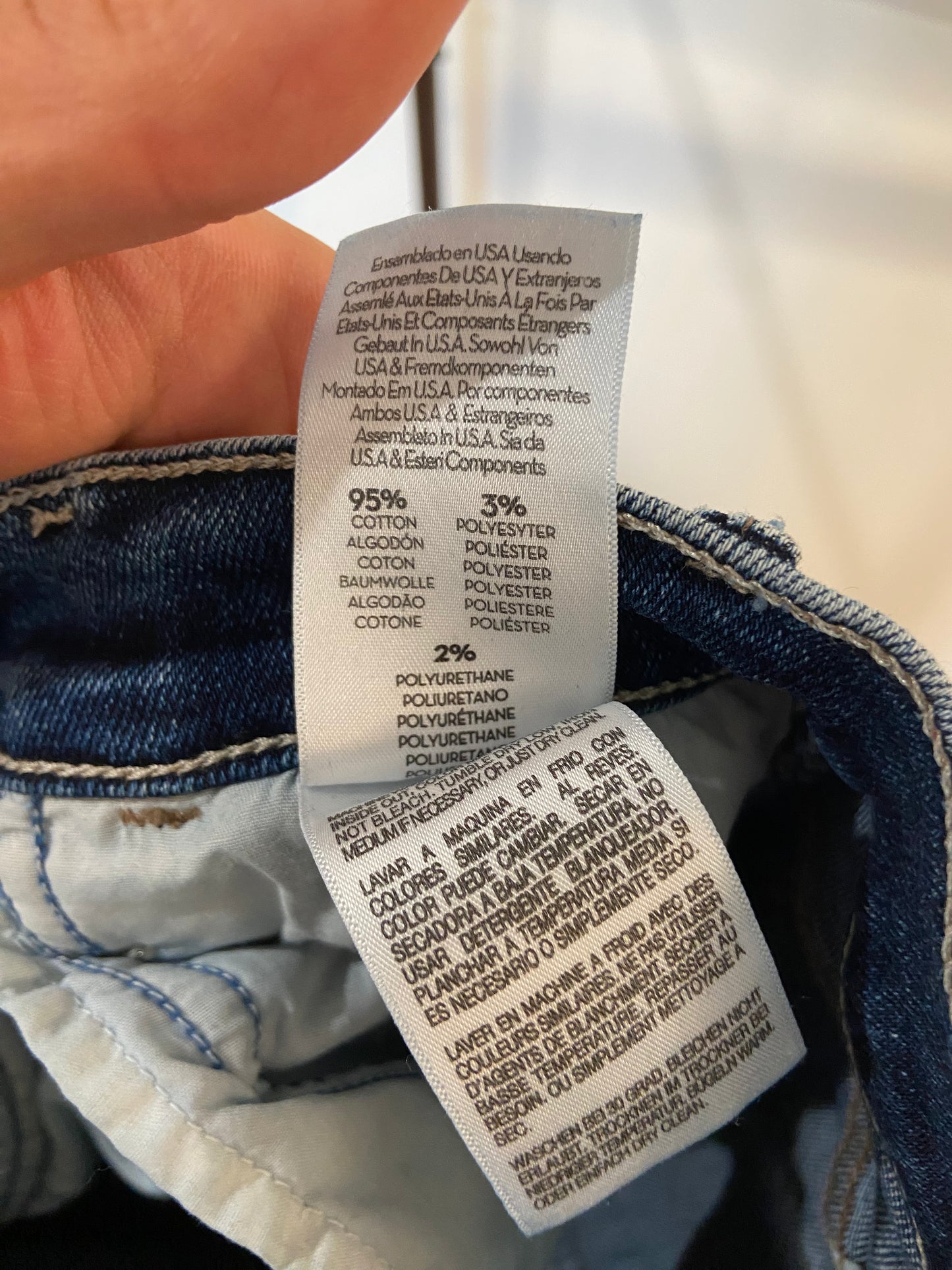 Mother The Hustler Roller Heel Jeans in Need for Speed Wash size 27