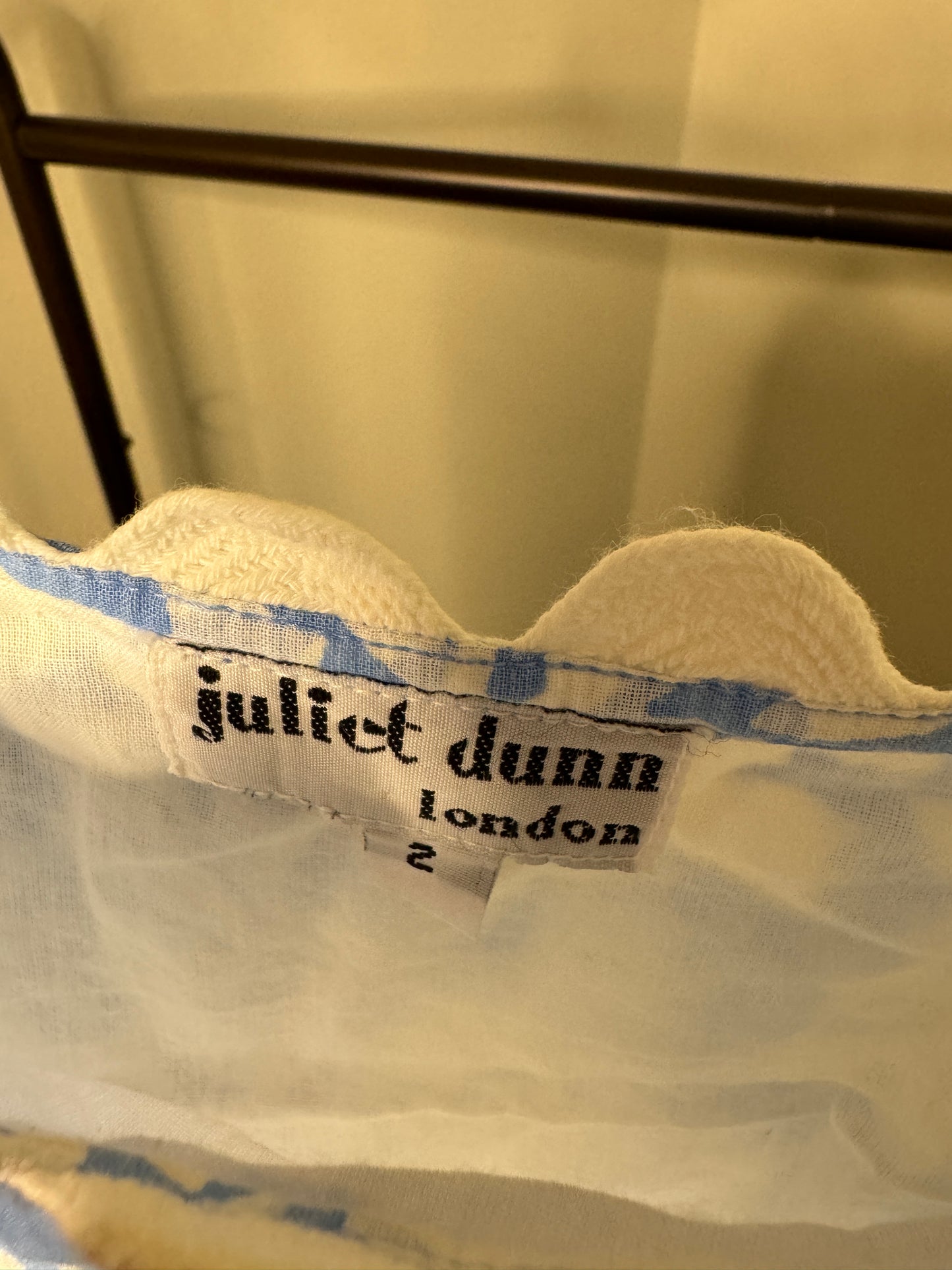 Juliet Dunn Mini Dress size M (2 fits 6/8)
