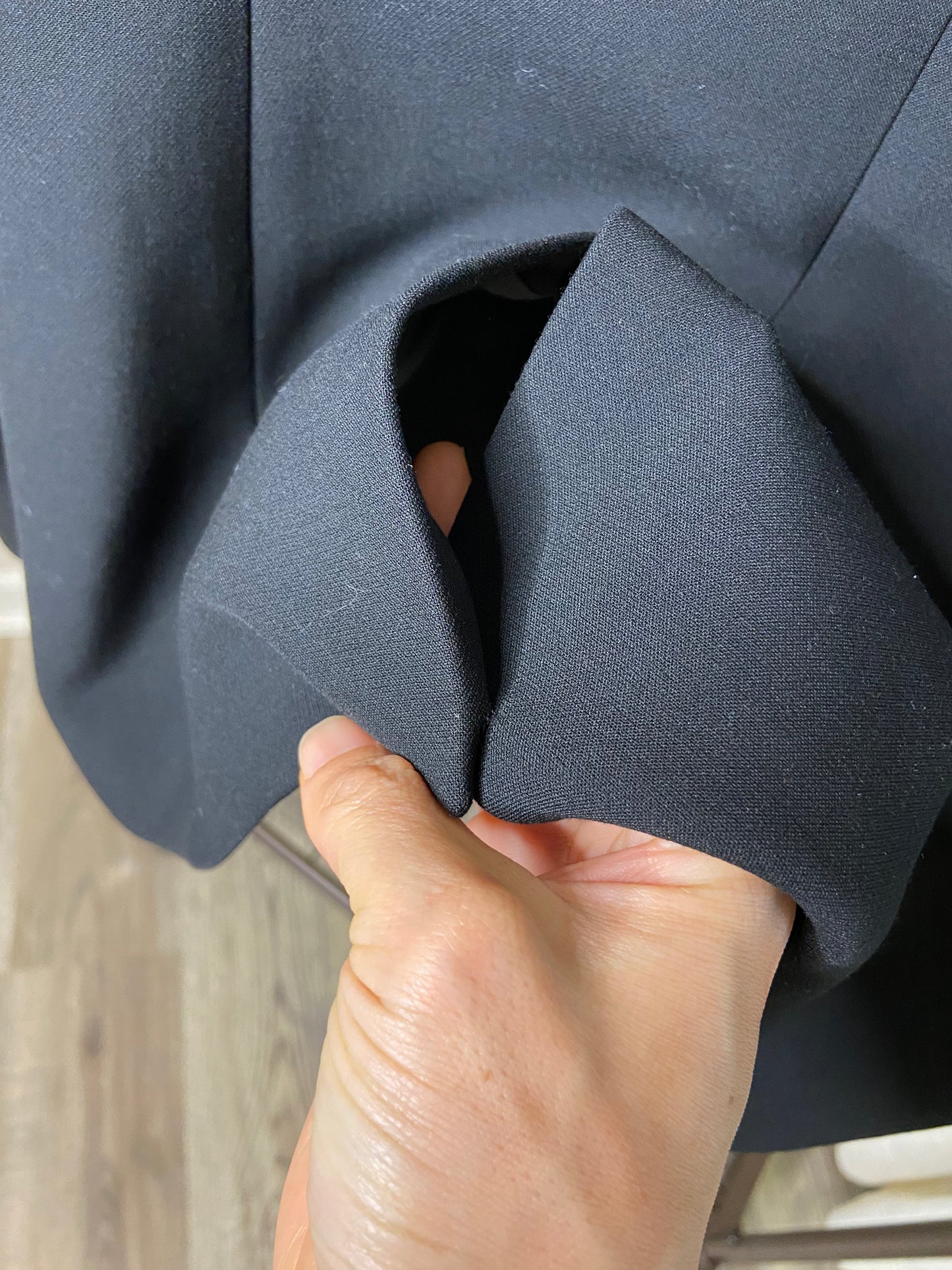 Veronica Beard Black Miller Blazer Jacket size 12