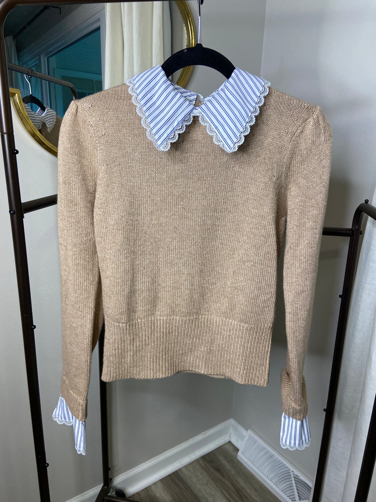 Cinq a Sept Rori Pullover Sweater size XS