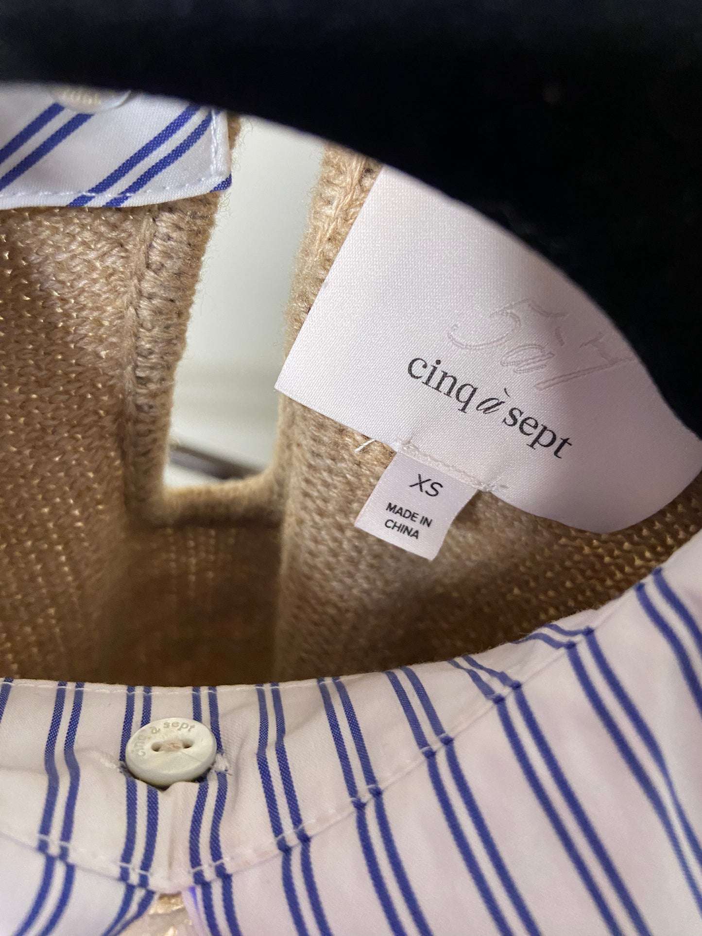 Cinq a Sept Rori Pullover Sweater size XS