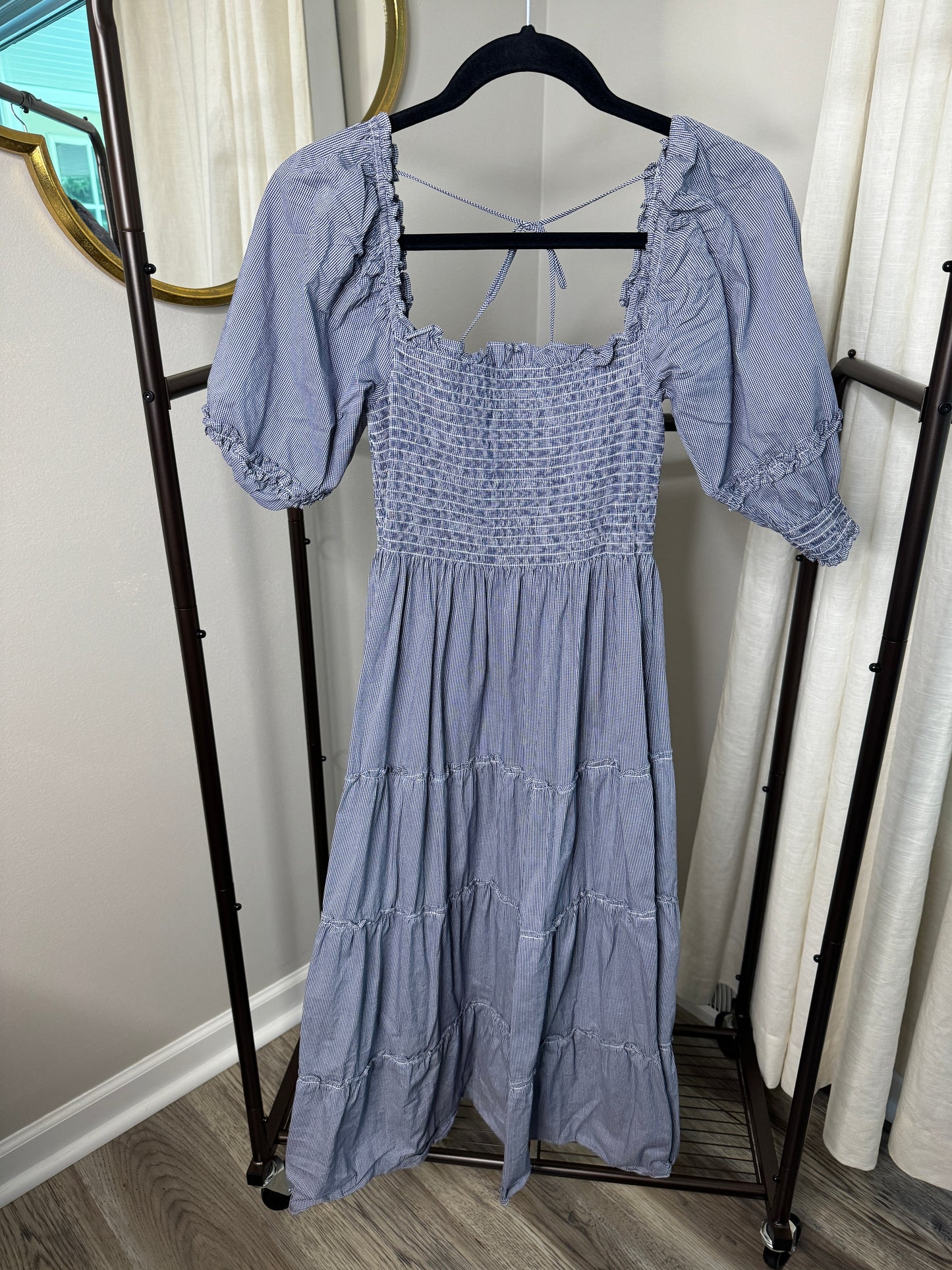 Hill House Nesli Nap Dress size S