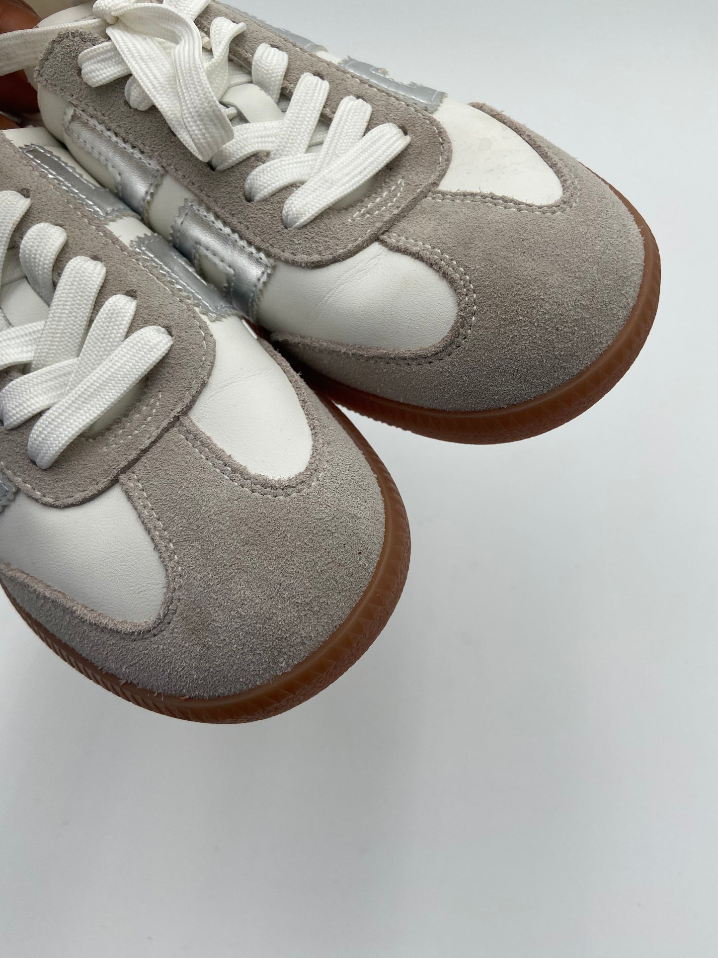 Back 70 Cloud Leather Sneakers Silver size 38