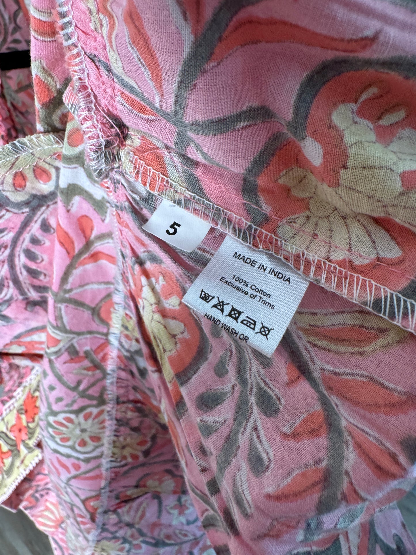 Sur La Vague Mini Dress size ONE SIZE