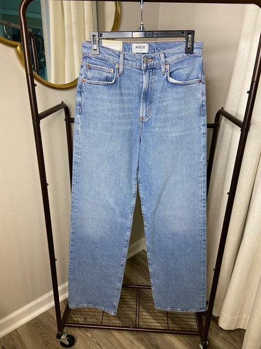Agolde Harper Mid Rise Jeans size 25