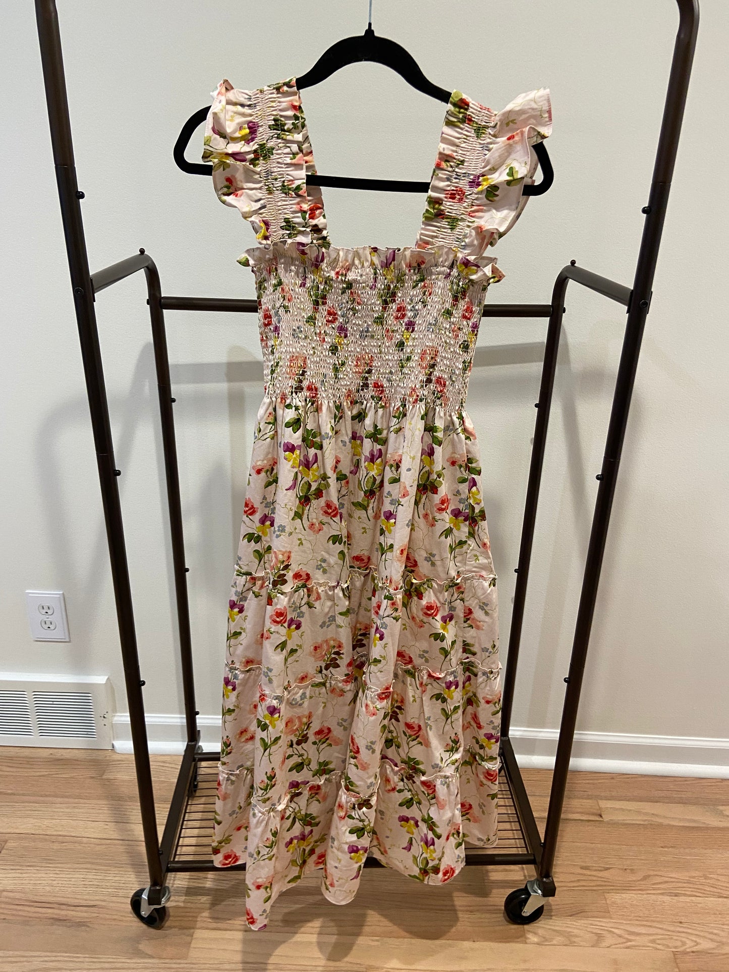 Hill House The Ellie Nap Dress Floral size S
