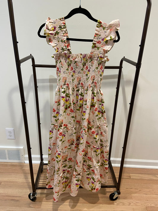 Hill House The Ellie Nap Dress Floral size S